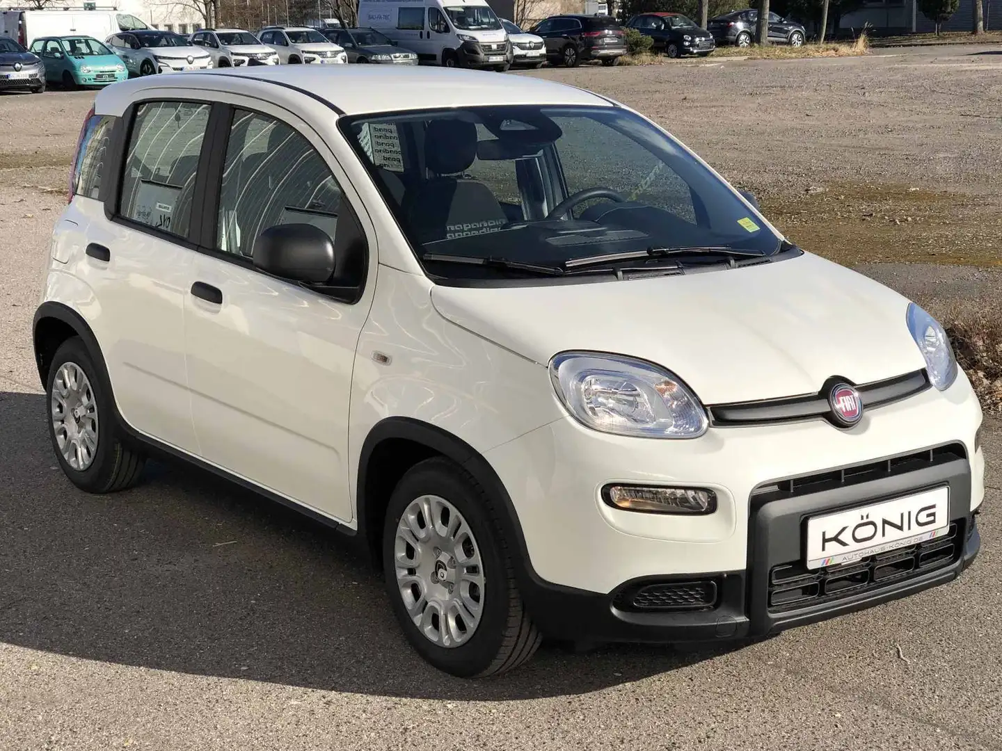 Fiat Panda MY24 1.0 Klima PDC Citypaket Blanco - 2