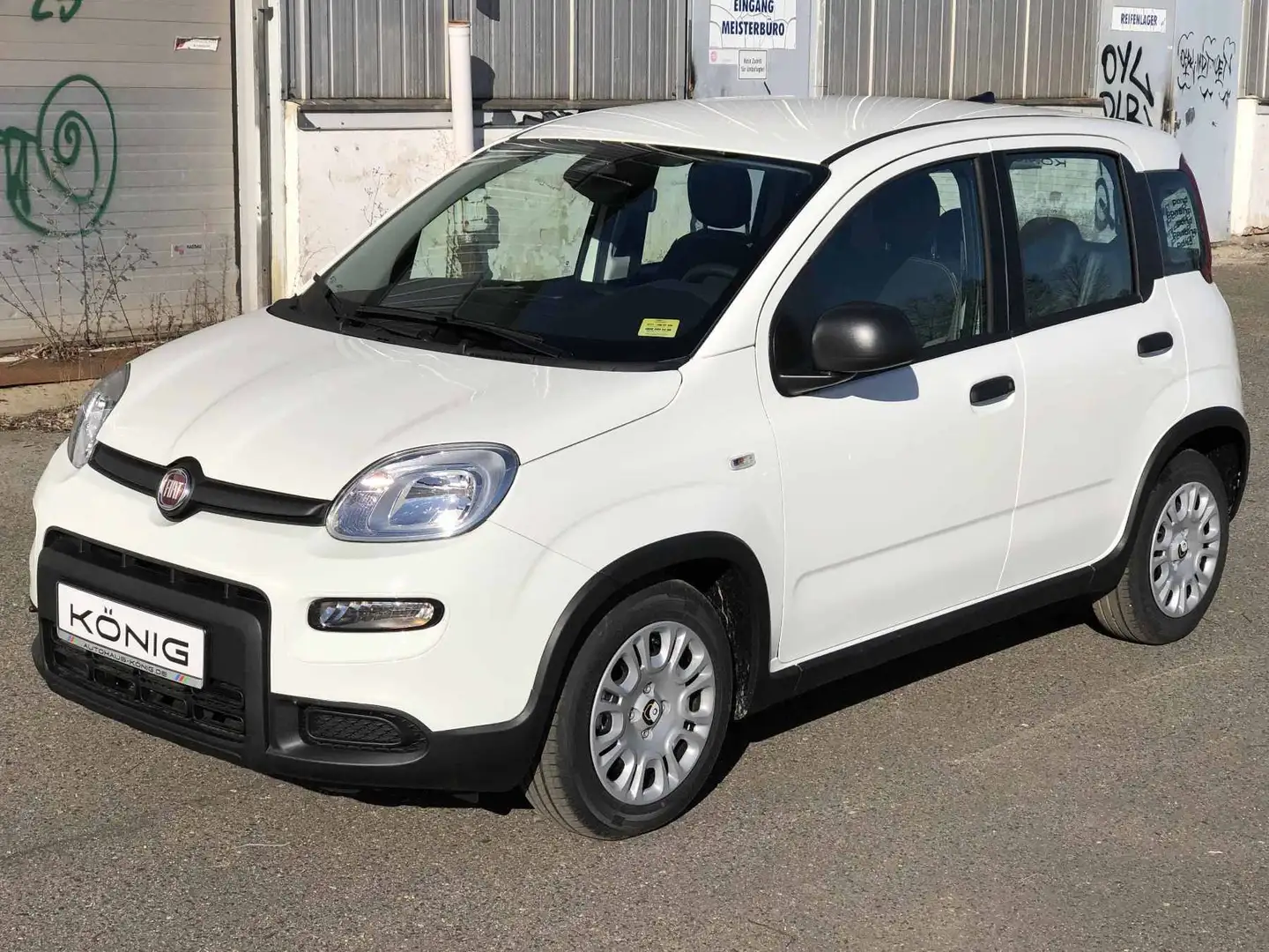 Fiat Panda MY24 1.0 Klima PDC Citypaket Blanco - 1