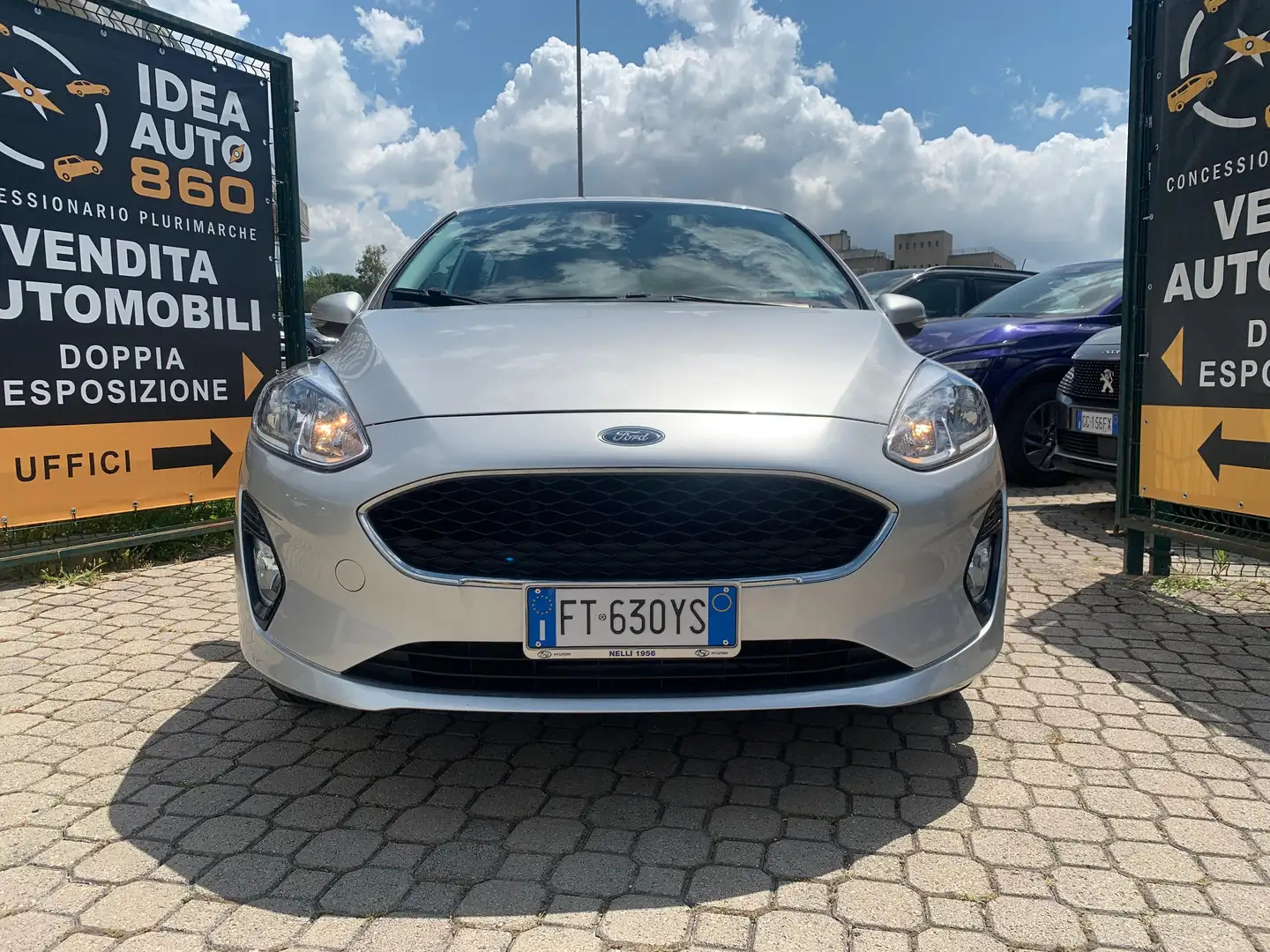 Ford Fiesta 5p 1.1 Plus 70cv my19 PROMO FINANZIAMENTO Argento - 2