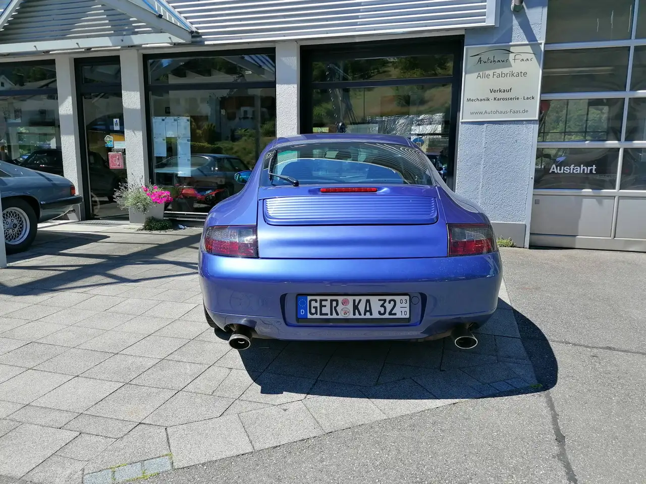 Porsche 996 911 Carrera 4, foto 2