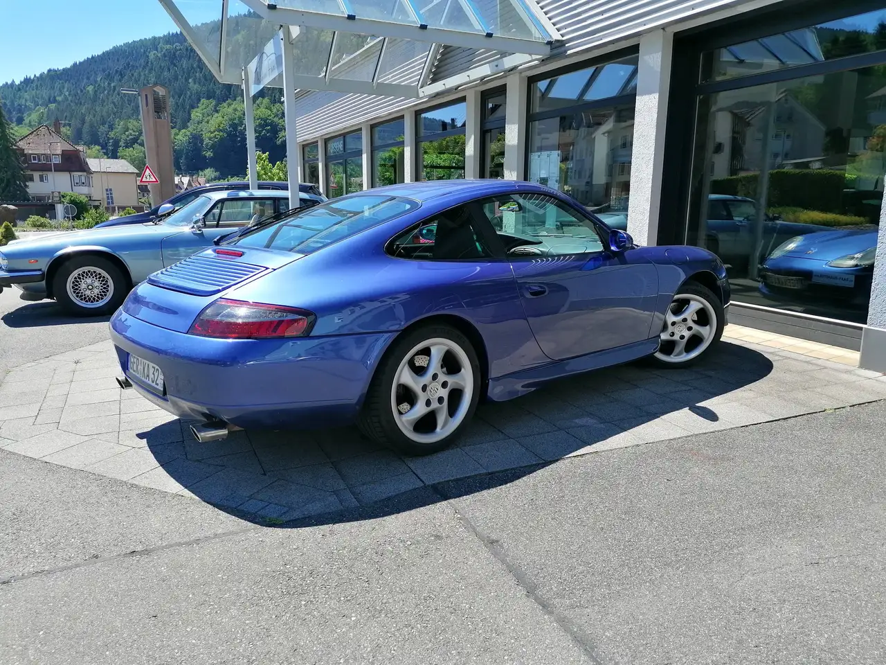 Porsche 996 911 Carrera 4, foto 3