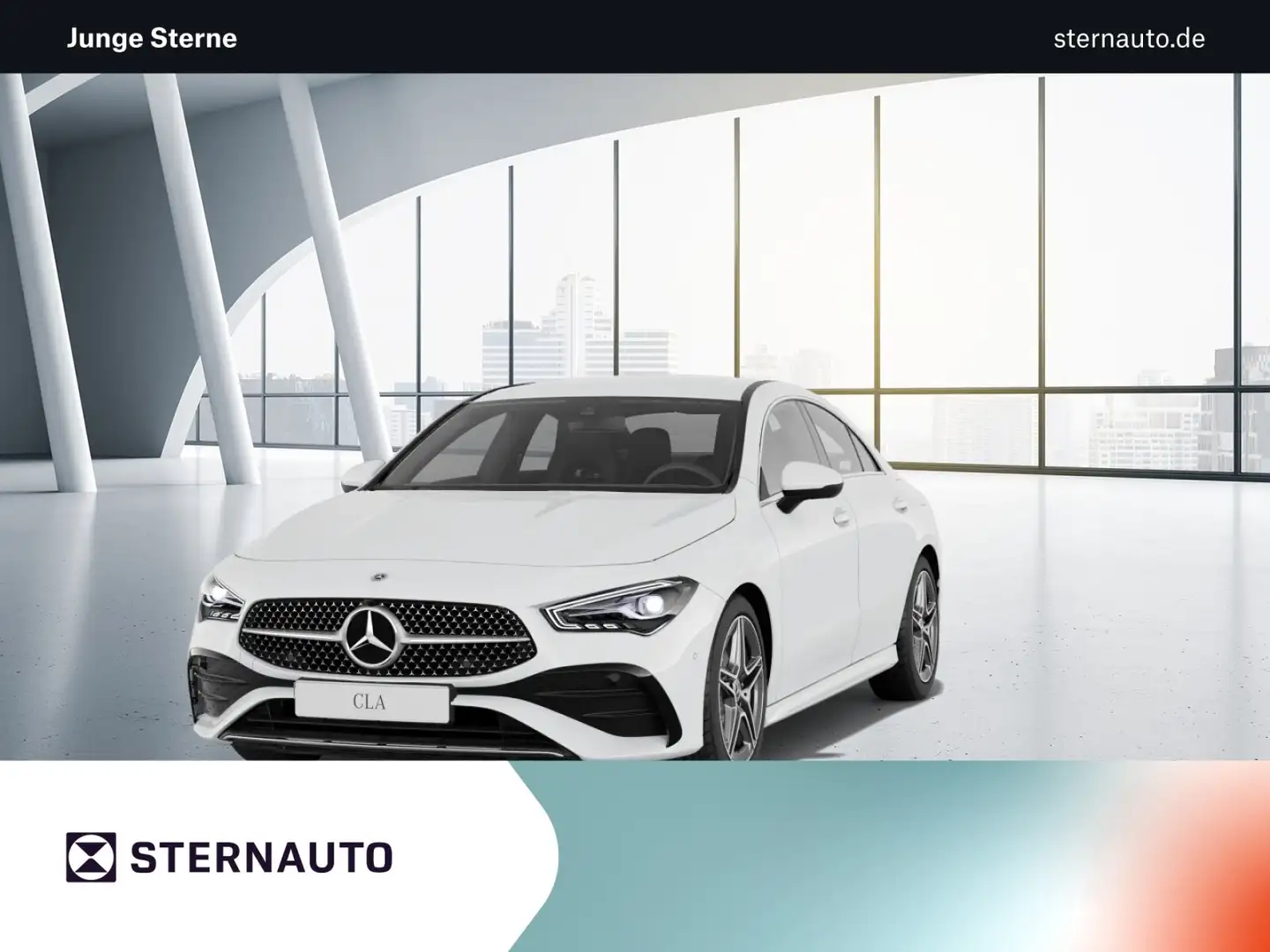 Mercedes-Benz CLA 180 CLA 180 Coupé AMG Advanced+ Smartphone KEYLESS Weiß - 1