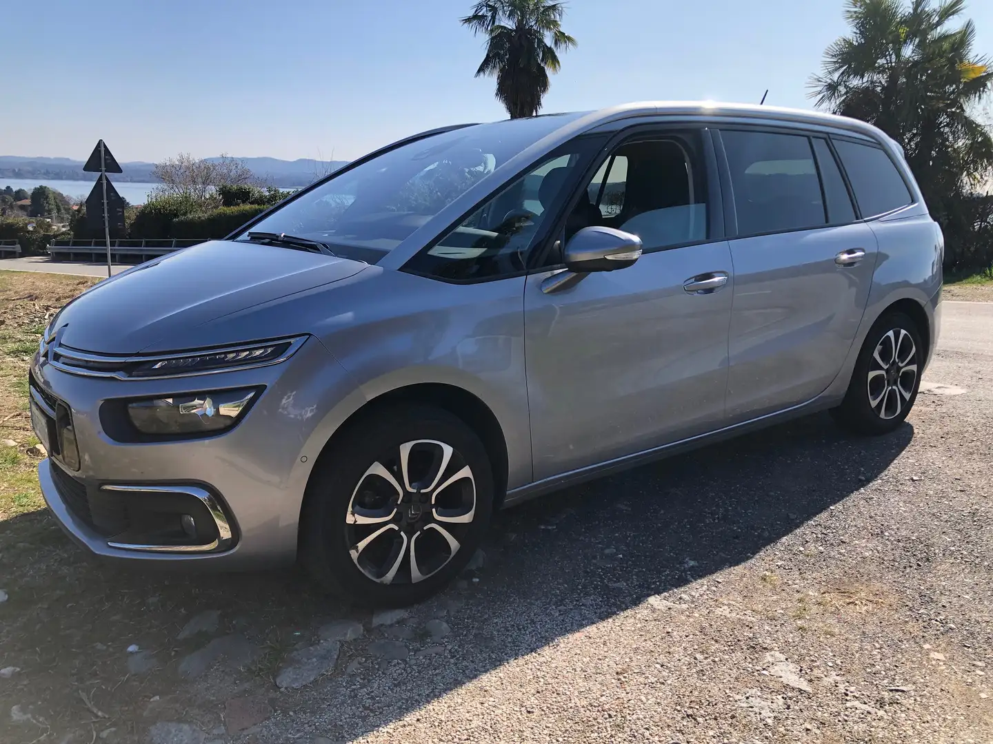 Citroen Grand C4 SpaceTourer SHINE PureTech 130 S&S EAT8 Euro 6.2 Grigio - 1