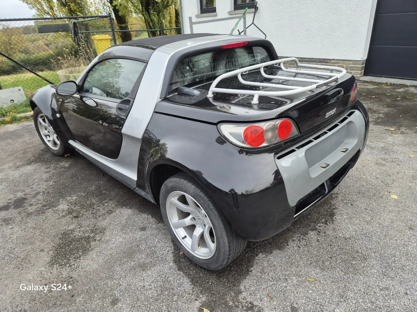 smart roadster - 2
