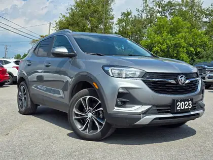Gray 2023 Buick Encore GX SUV / Crossover All-Wheel Drive 9-Speed Automatic