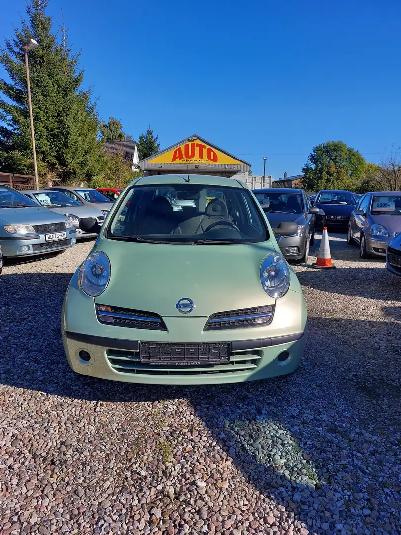 Nissan Micra Micra 1.2 acenta Grün - 2