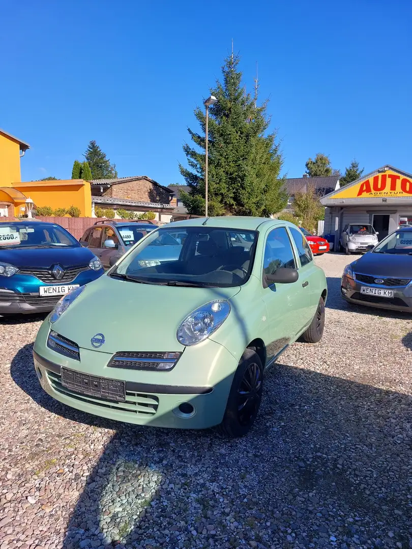 Nissan Micra Micra 1.2 acenta Grün - 1