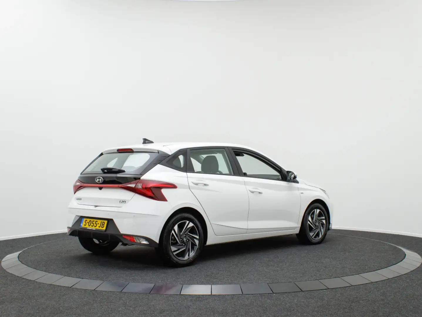 Hyundai i20 1.0 T-GDI Comfort Smart | Navigatie | Private leas Wit - 2