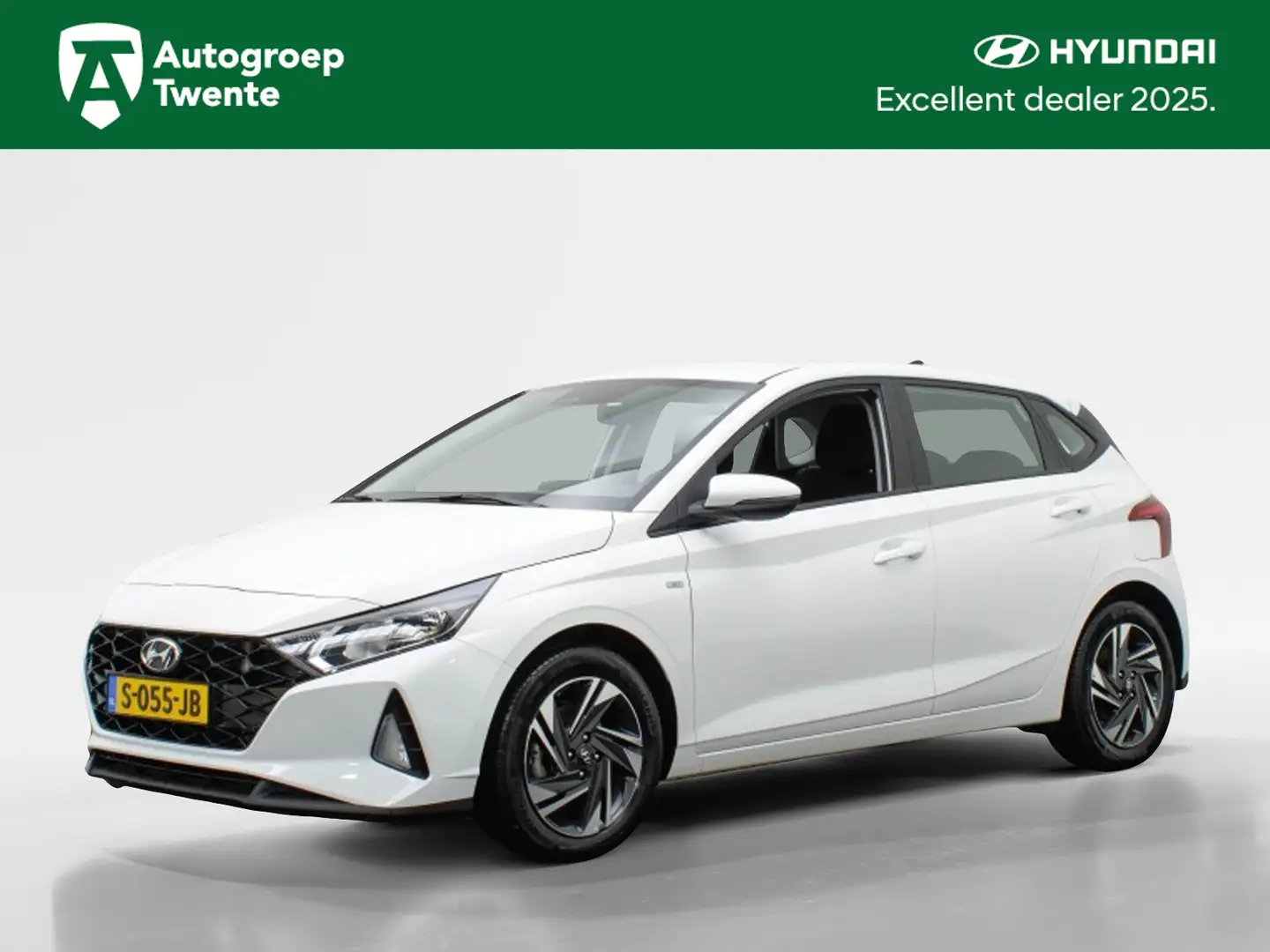 Hyundai i20 1.0 T-GDI Comfort Smart | Navigatie | Private leas Wit - 1