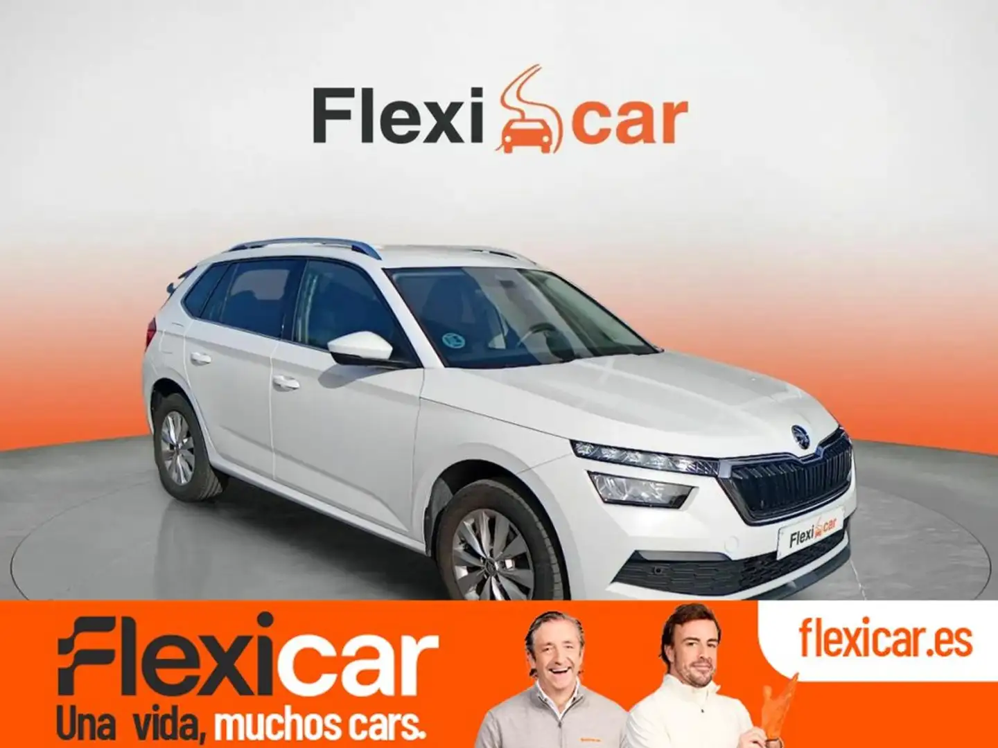 Skoda Kamiq 1.0 TSI Active 81kW Blanc - 1
