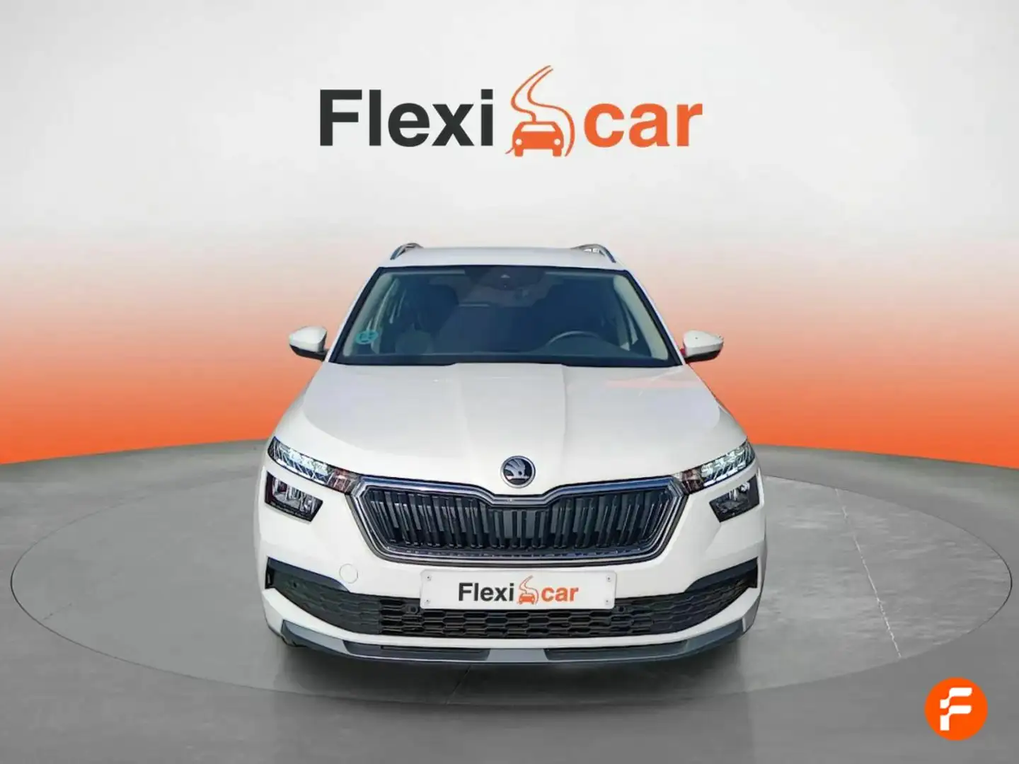Skoda Kamiq 1.0 TSI Active 81kW Blanc - 2