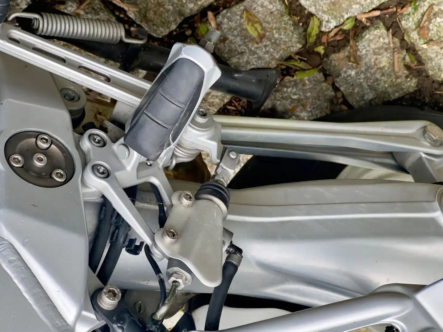 BMW R 1100 S Šedá - 2