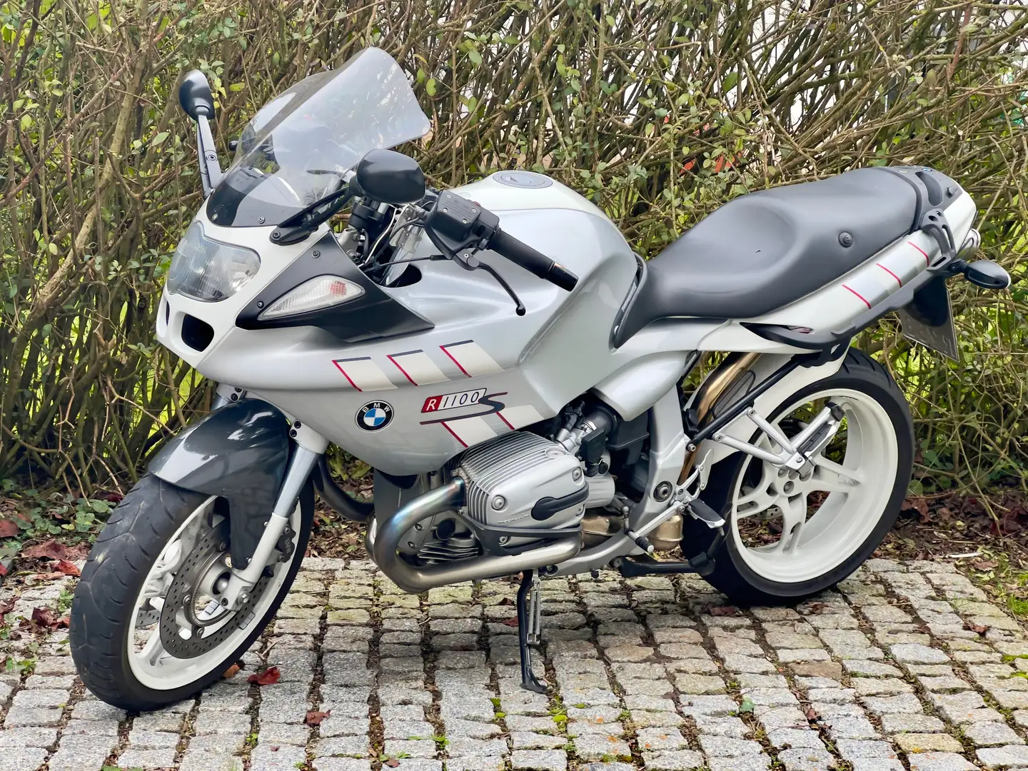 BMW R 1100 S Šedá - 1