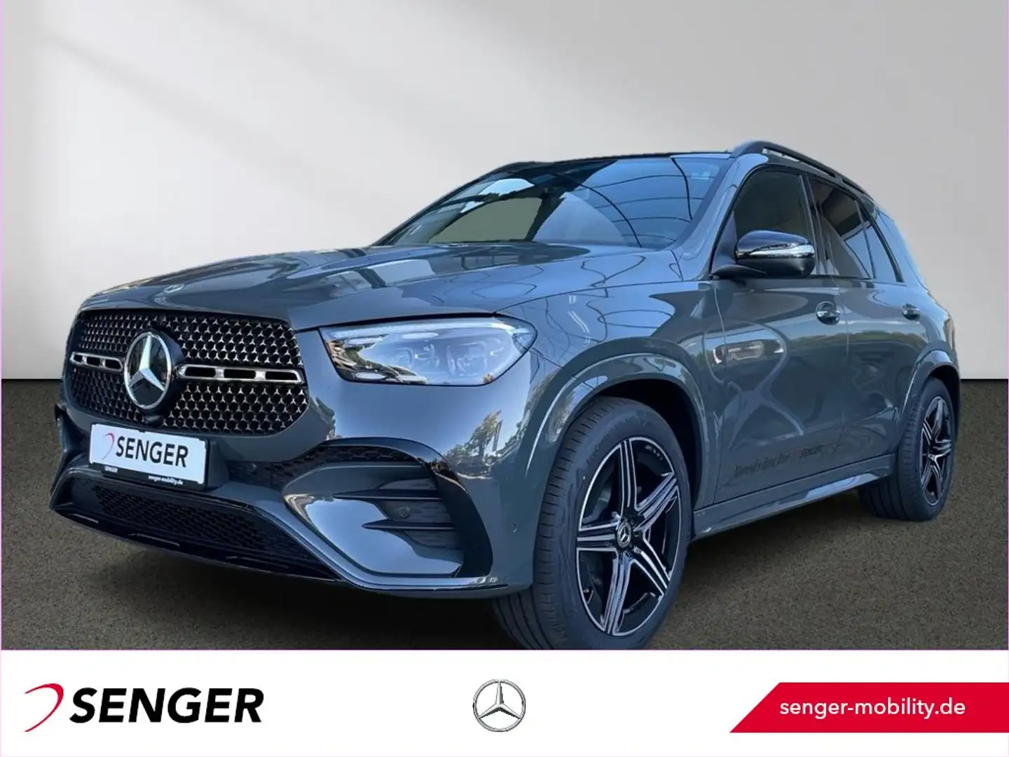 Mercedes-Benz GLE 450 d 4M AMG Night Panorama Airmatic AHK Schwarz - 1