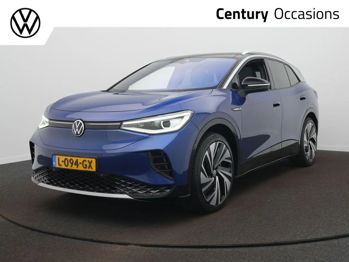 Volkswagen ID.4 First Max 77kw / Panoramadak / IQ-Light / Elek. St Blauw - 1