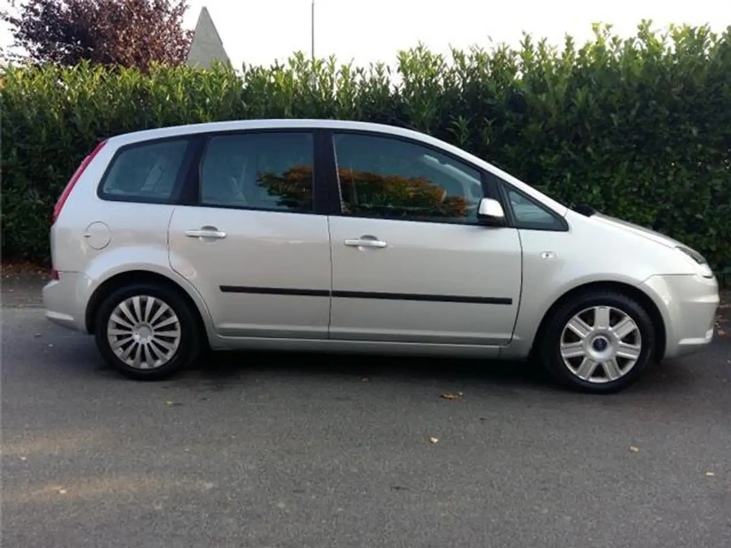 Ford C-Max 2.0 TDCi DPF Style Automat, Navigation. Silver - 2