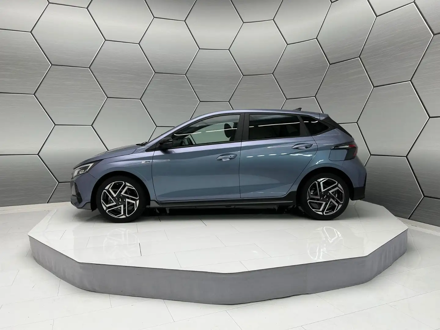 Hyundai i20 N Line 1.0 T-GDI Navi Kamera LED Alufelgen Azul - 2