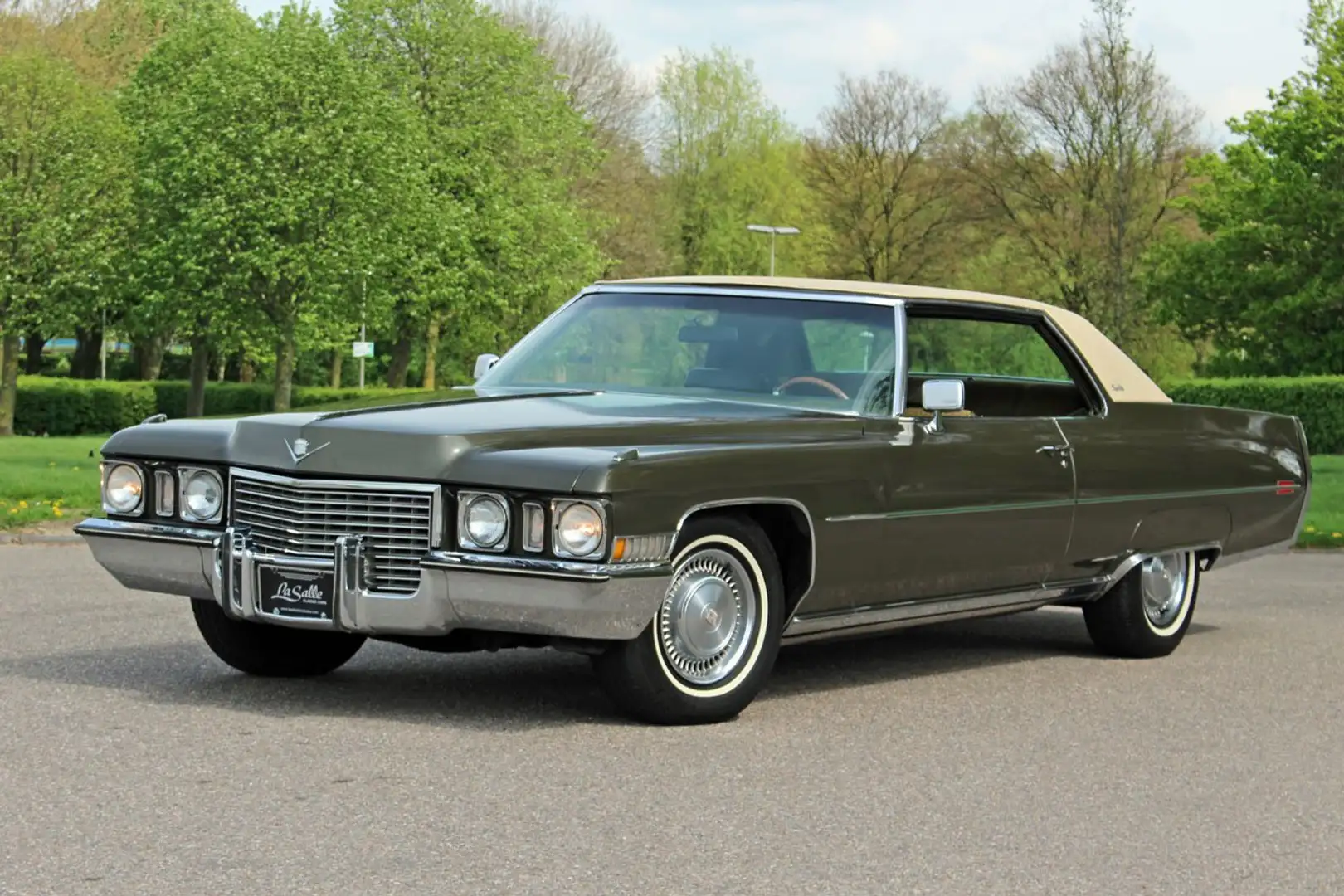 Cadillac Deville Coupe 1972 Green - 1