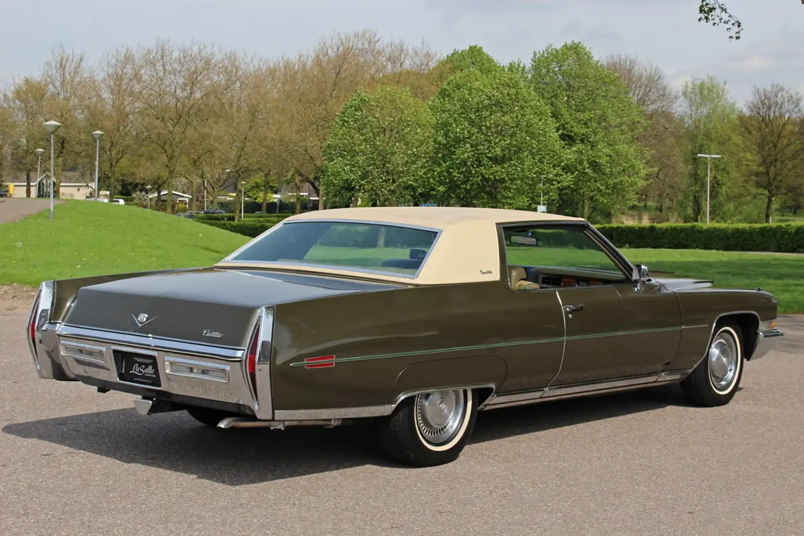 Cadillac Deville Coupe 1972 Zielony - 2