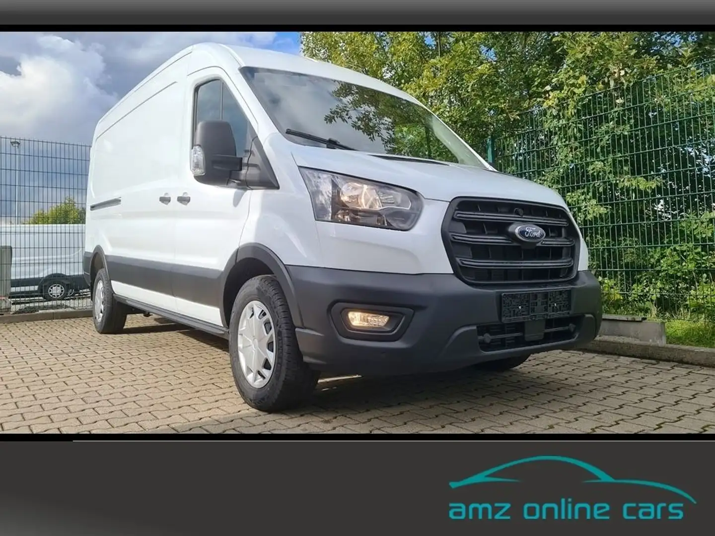 Ford Transit FT310 L3H2 Trend *PDC*Tempomat*Klima Білий - 2