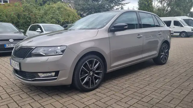 Skoda Rapid/Spaceback Style Fahrschulwagen 4x4