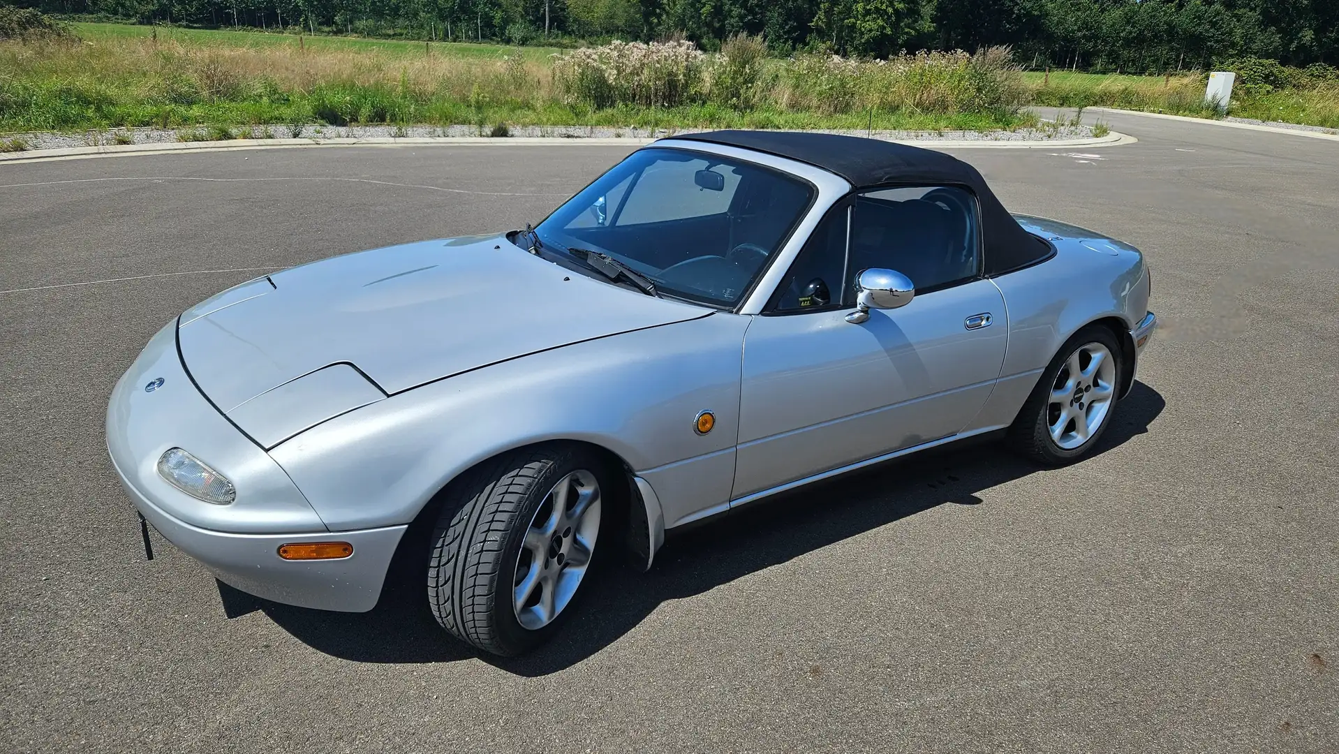 Mazda MX-5 NA 1.6L 115cv Szürke - 1