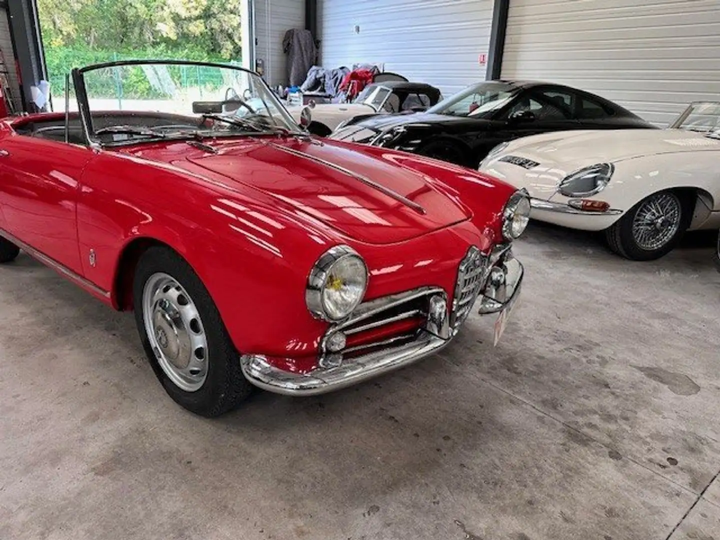Alfa Romeo Giulietta Rot - 2