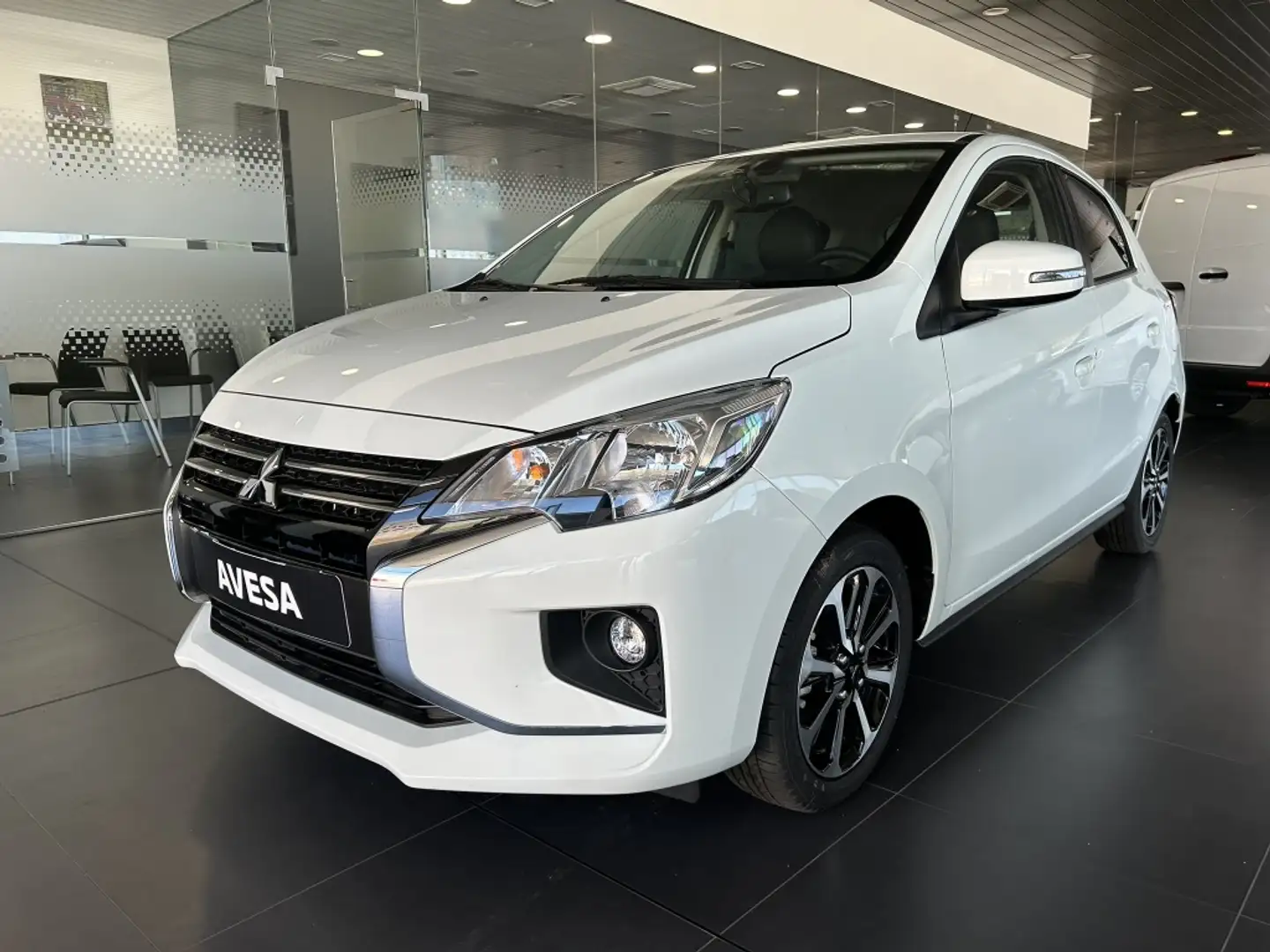 Mitsubishi Space Star 120 MPI Kaiteki Blanco - 1
