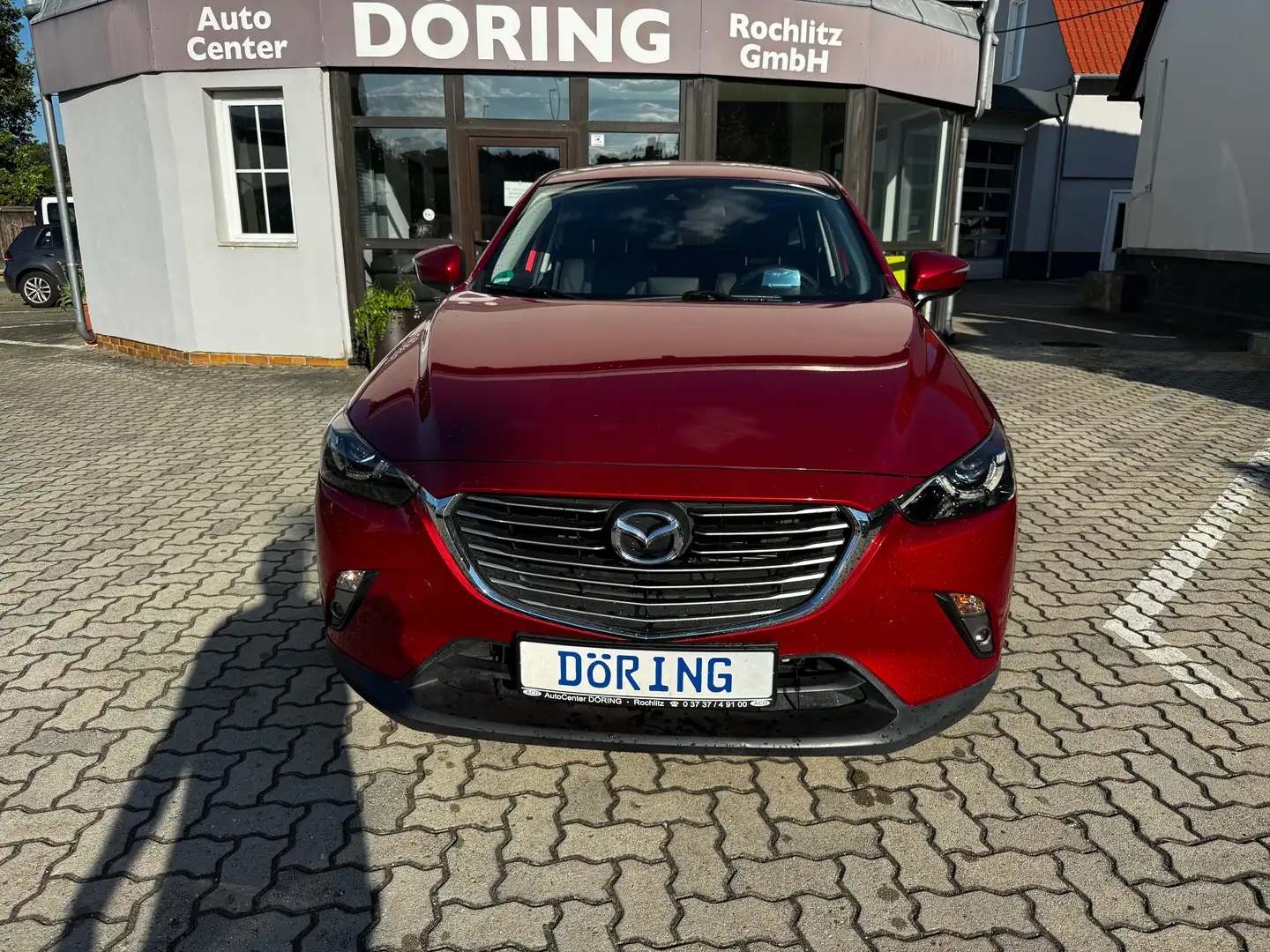 Mazda CX-3 Sports-Line Alu Rouge - 1