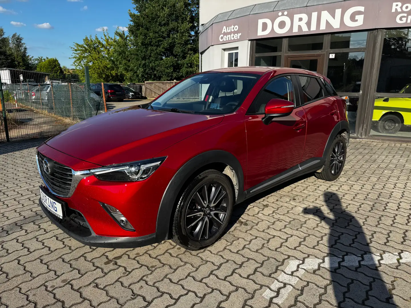 Mazda CX-3 Sports-Line Alu Rouge - 2