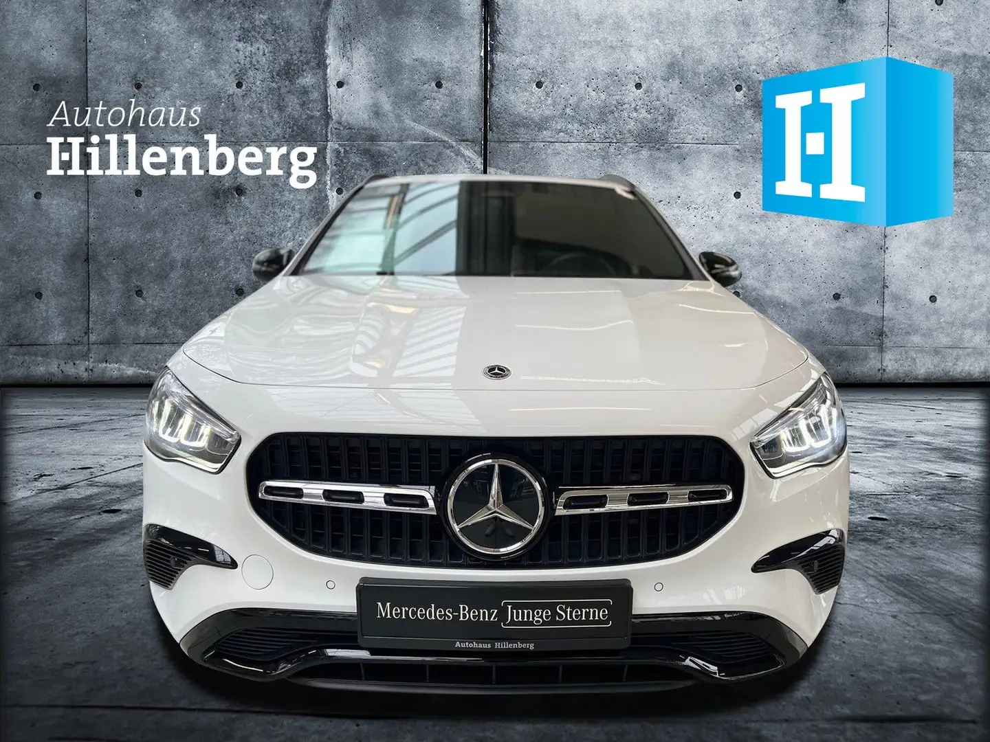 Mercedes-Benz GLA 200 Progressive Line Advanced Blanc - 2