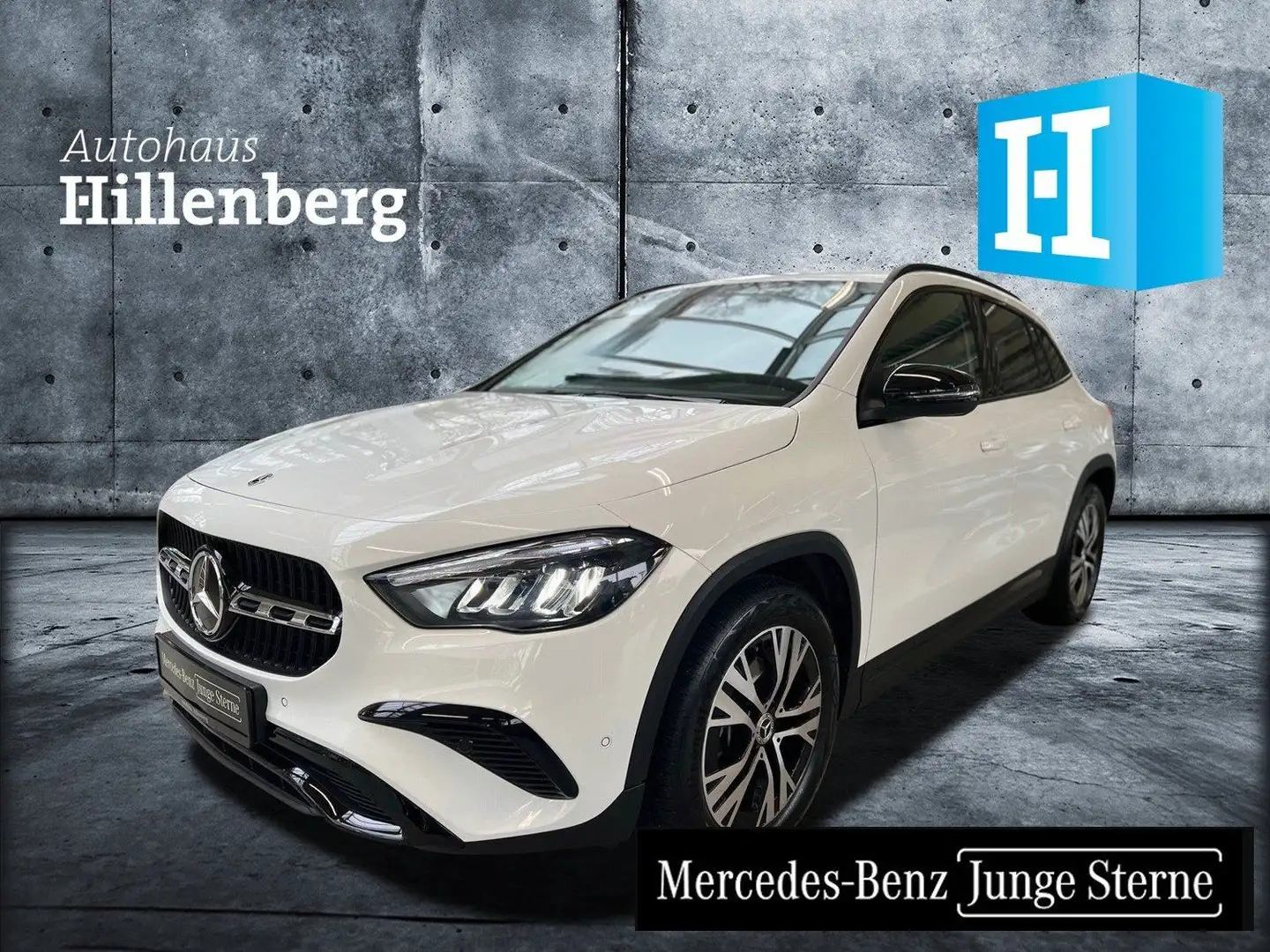Mercedes-Benz GLA 200 Progressive Line Advanced Blanc - 1