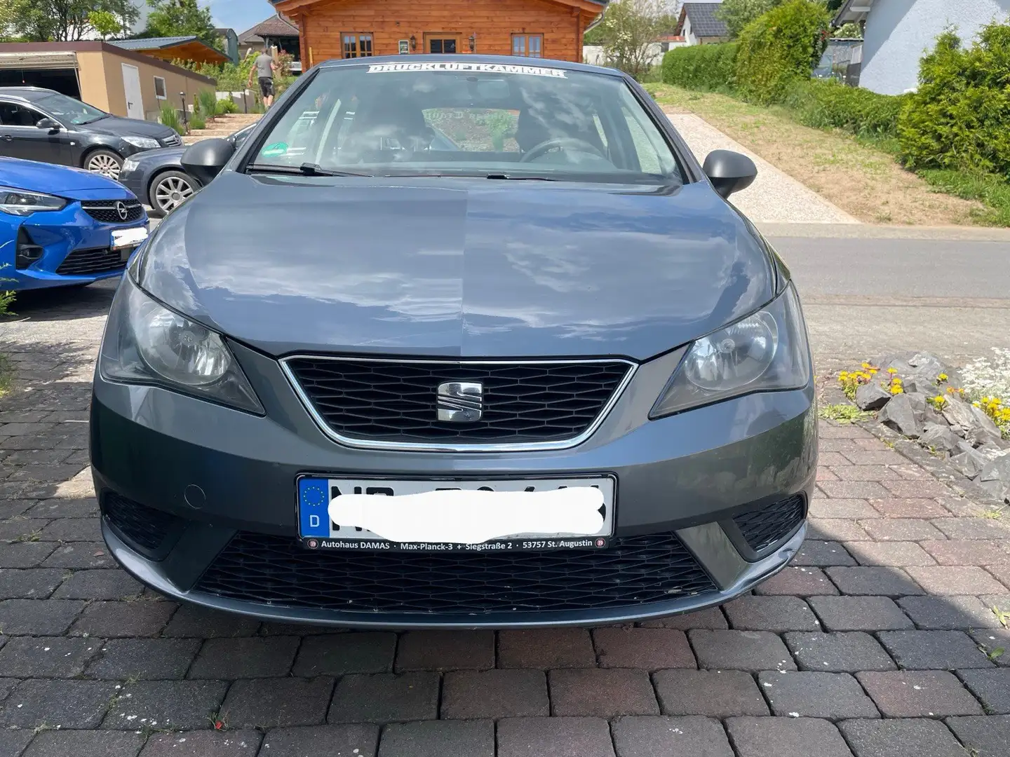 SEAT Ibiza Ibiza 1.4 16V Style Grau - 2