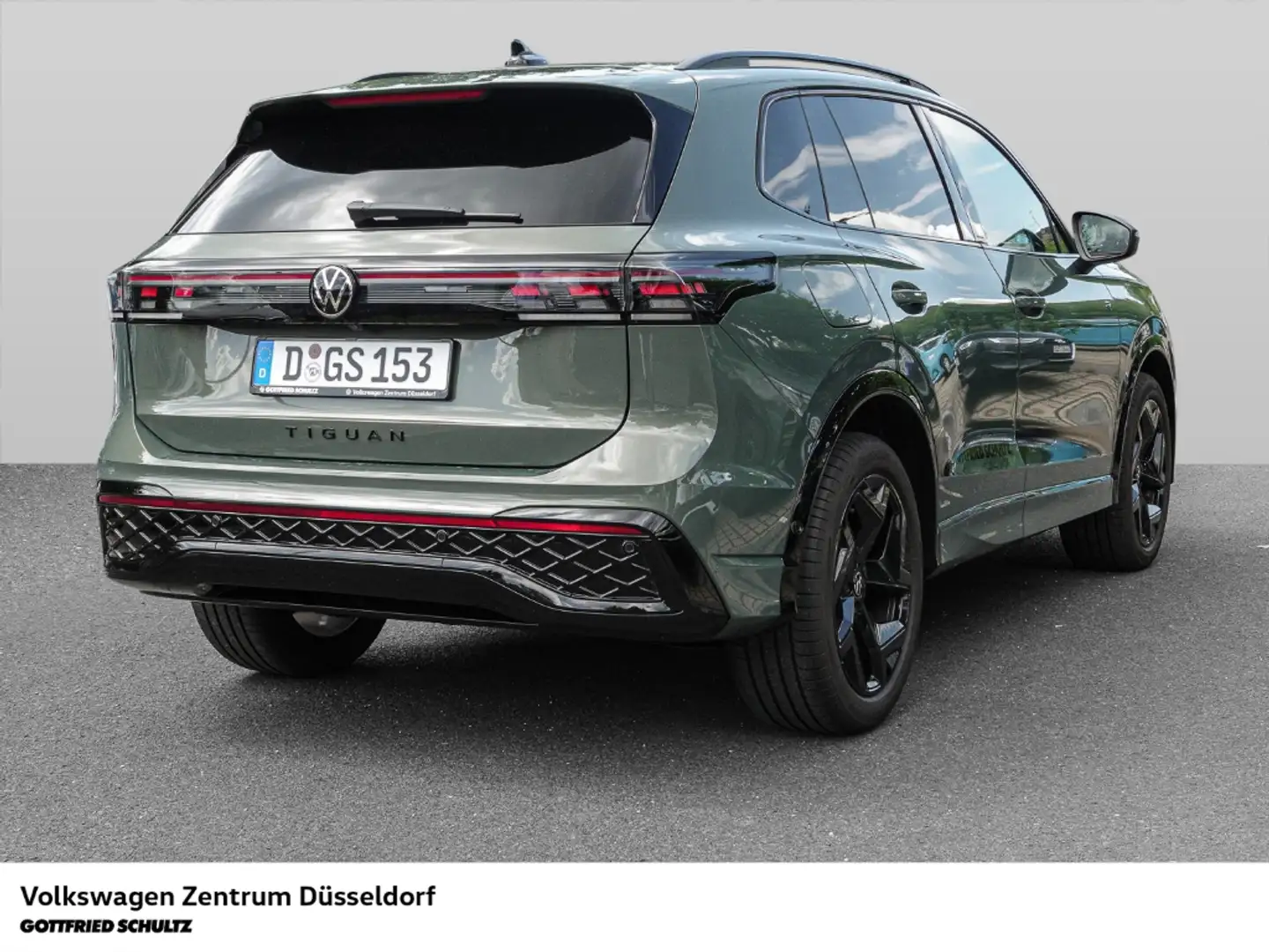 Volkswagen Tiguan 2.0 TDI R-LINE *SOFORT VERFÜGBAR* Grün - 2