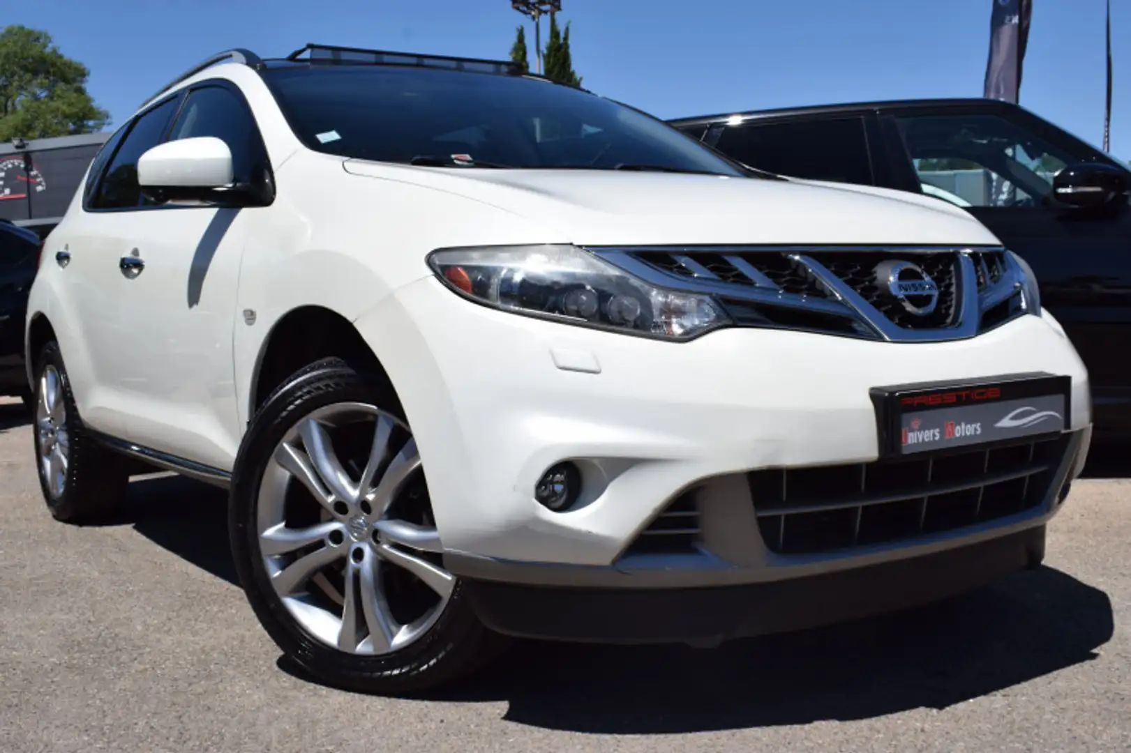 Nissan Murano 2.5 DCI 198CH ALL-MODE 4X4 BVA Biały - 1