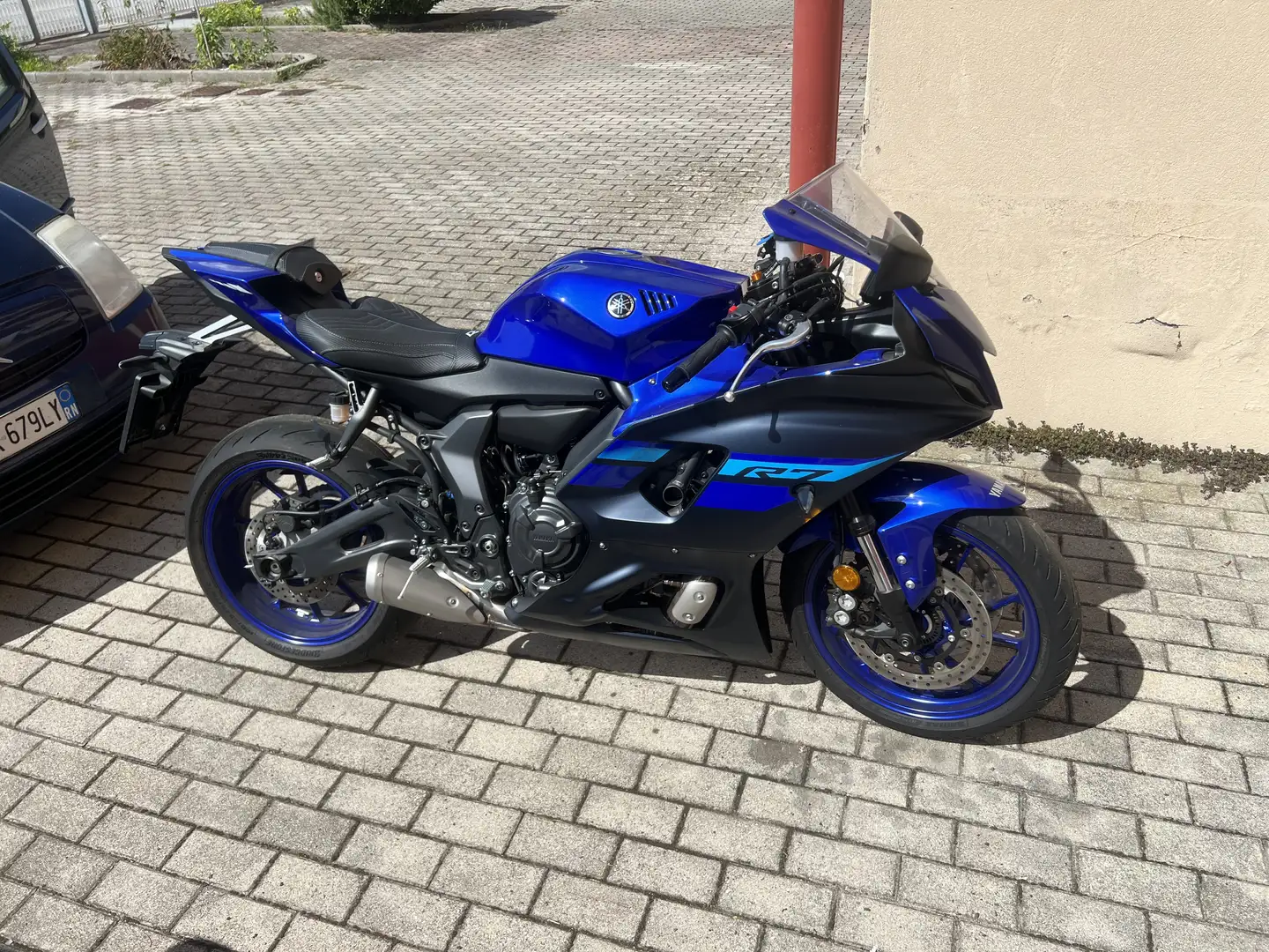 Yamaha YZF-R7 Blu/Azzurro - 1