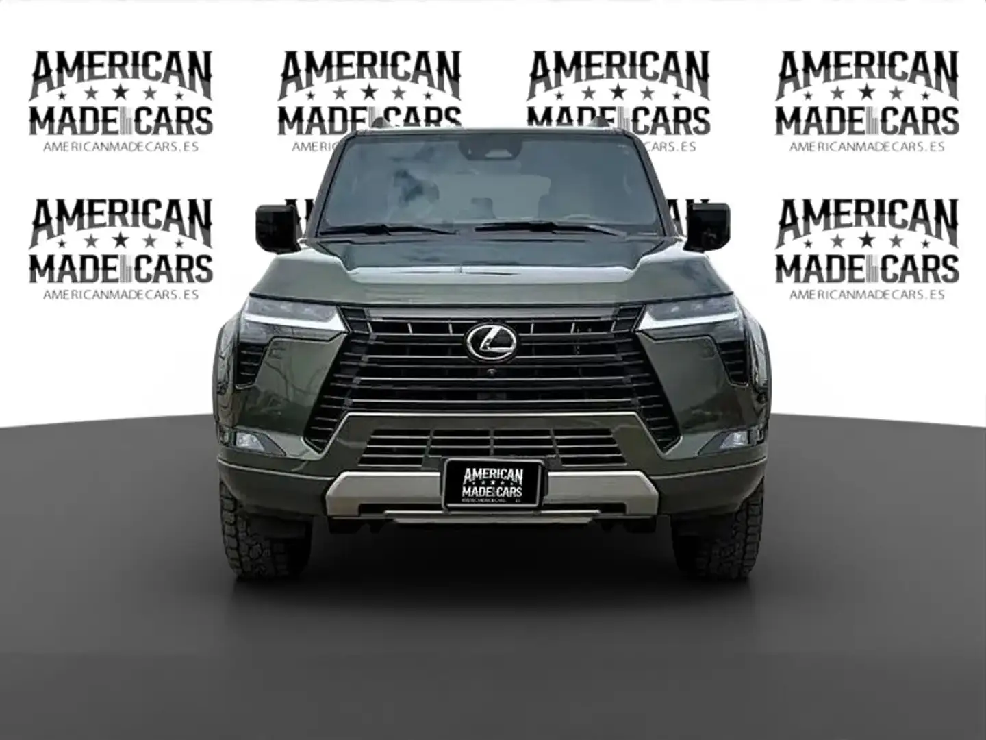 Lexus GX 470 550 Overtrail + Зелений - 2
