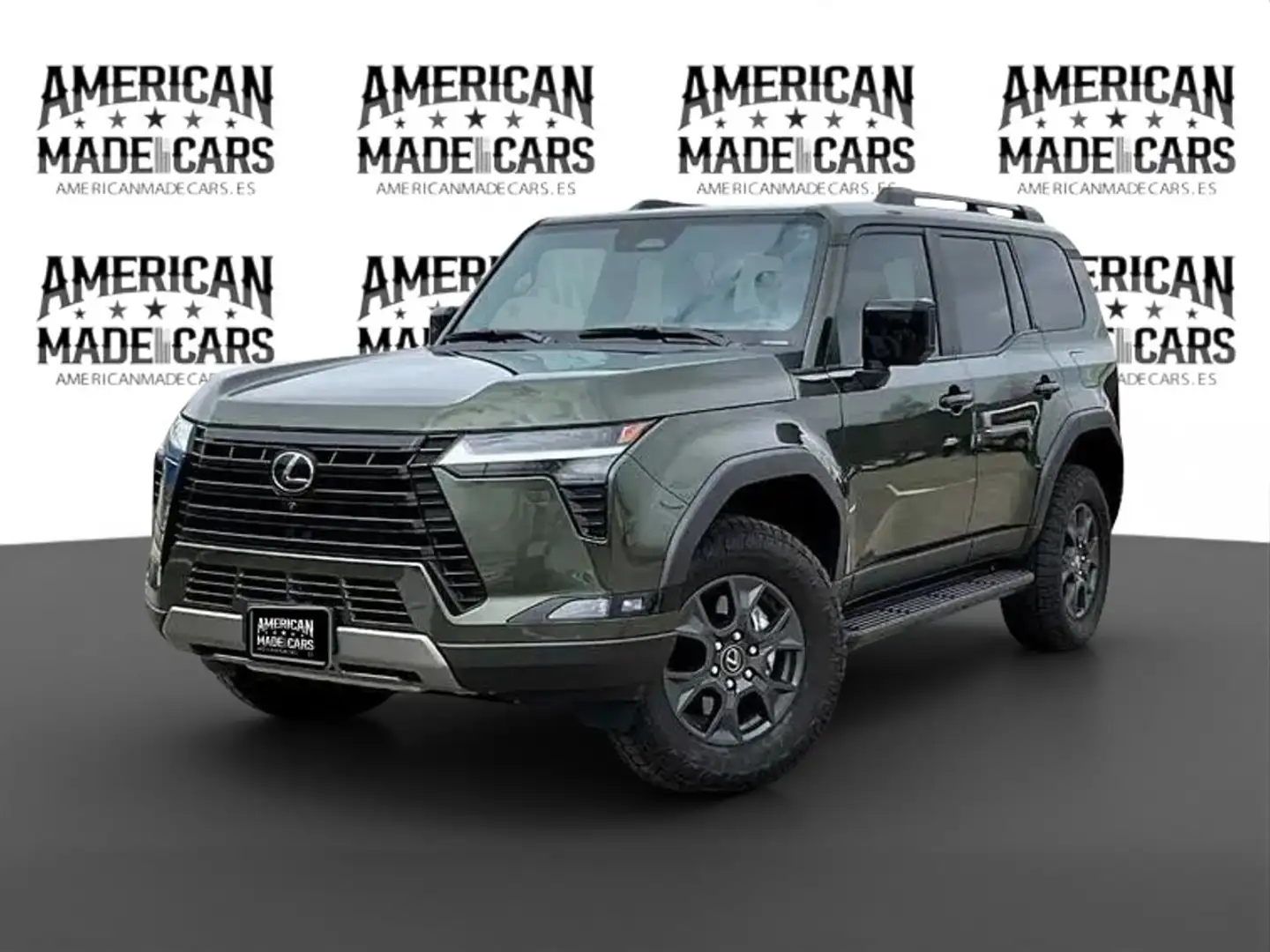 Lexus GX 470 550 Overtrail + Зелений - 1