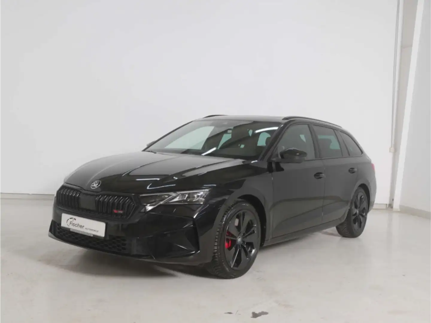 Skoda Octavia Combi 2.0 TSI RS DSG AHK/P-Dach/Canton Schwarz - 2