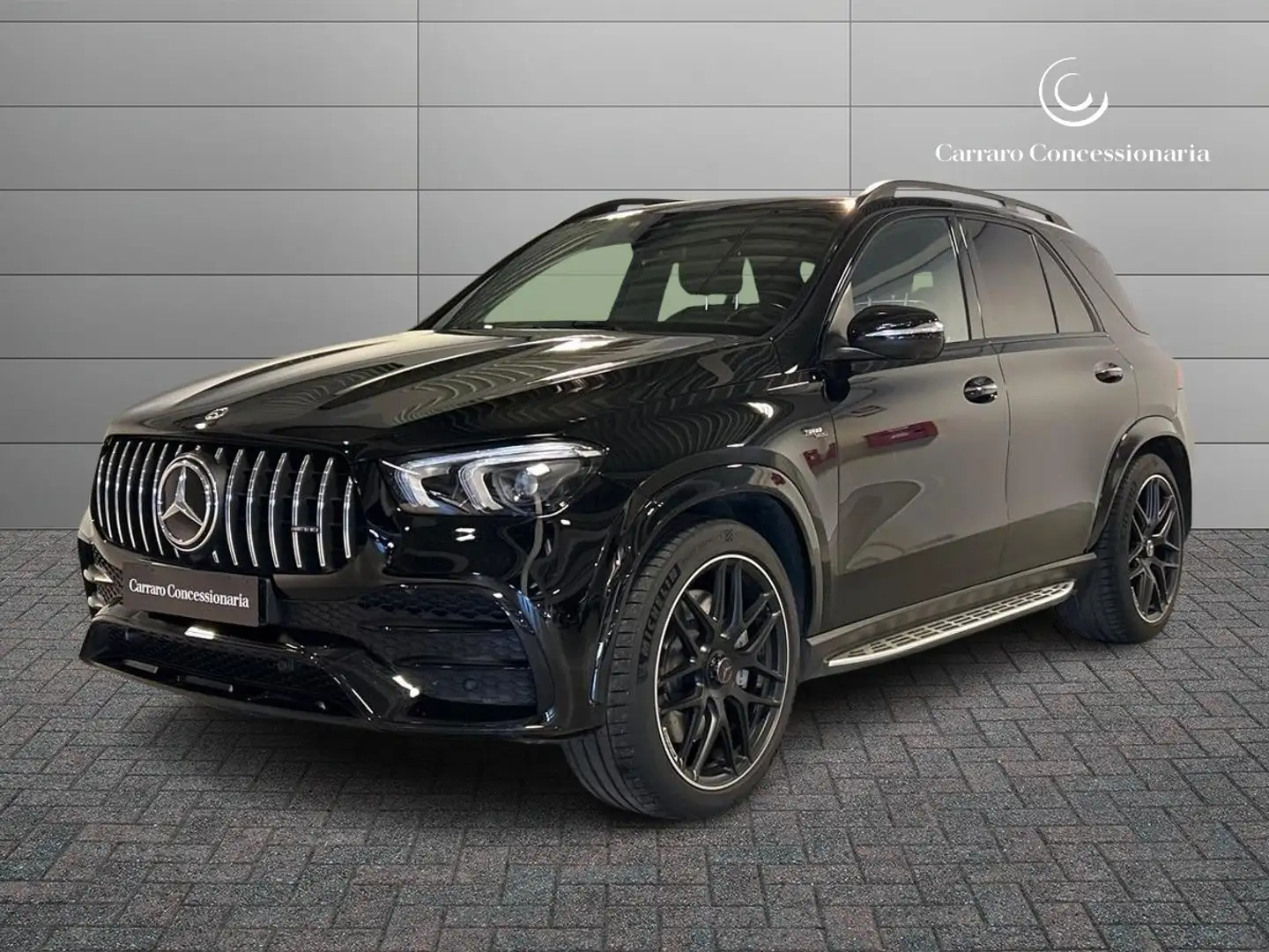 Mercedes-Benz GLE 53 AMG - GLE 53 AMG mild hybrid (eq-boost) 4matic+ Noir - 1
