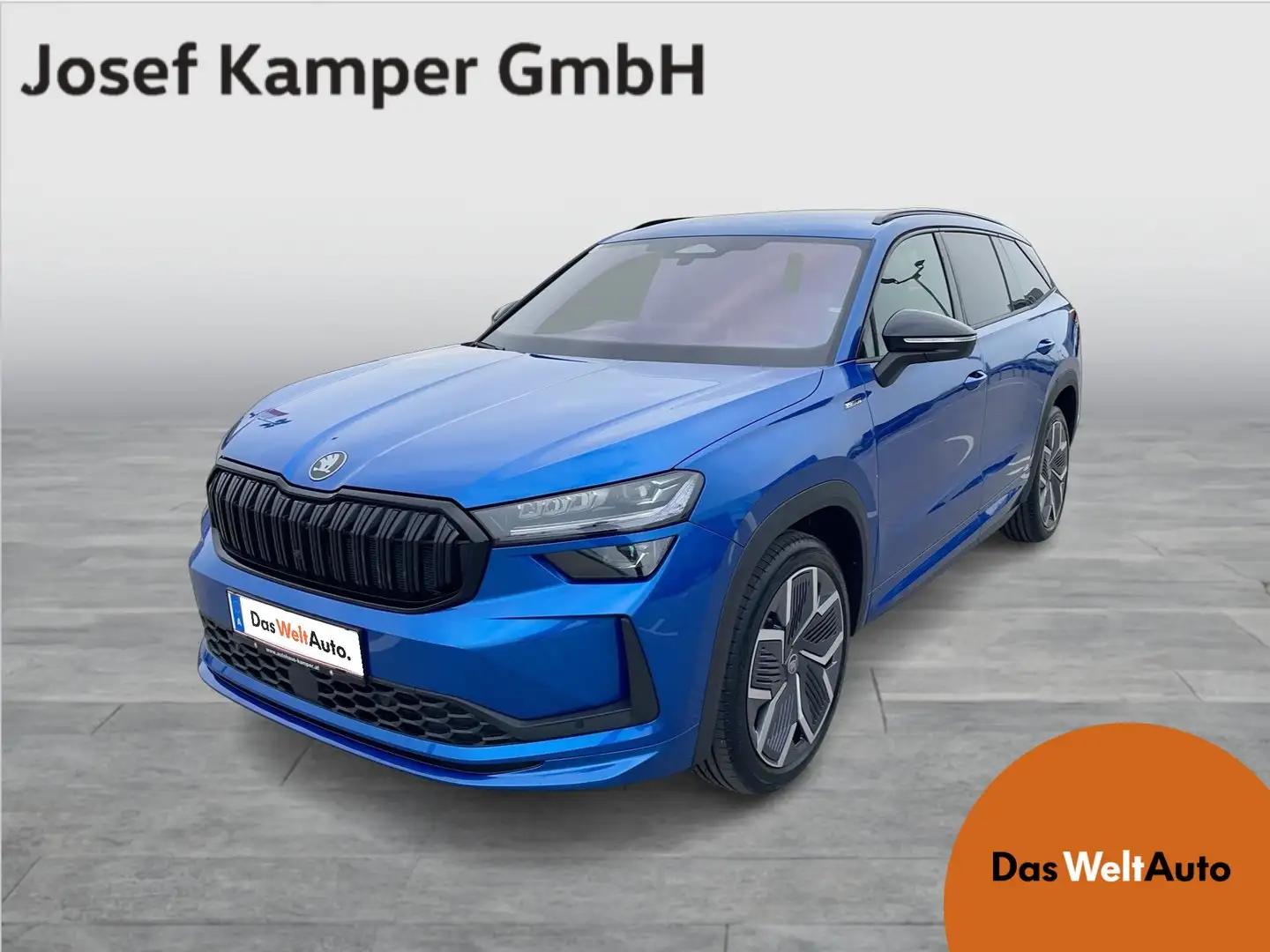 Skoda Kodiaq Sportline TSI mHEV DSG Blau - 1