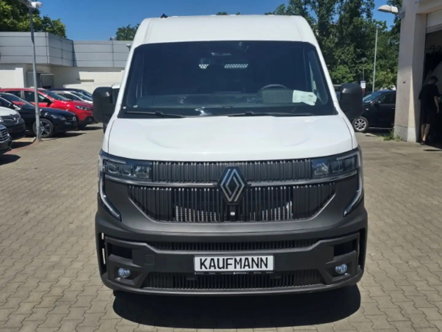 Renault Master IV Kasten Hochraum 3,5t L3H2 Extra BLUE dCi Weiß - 2