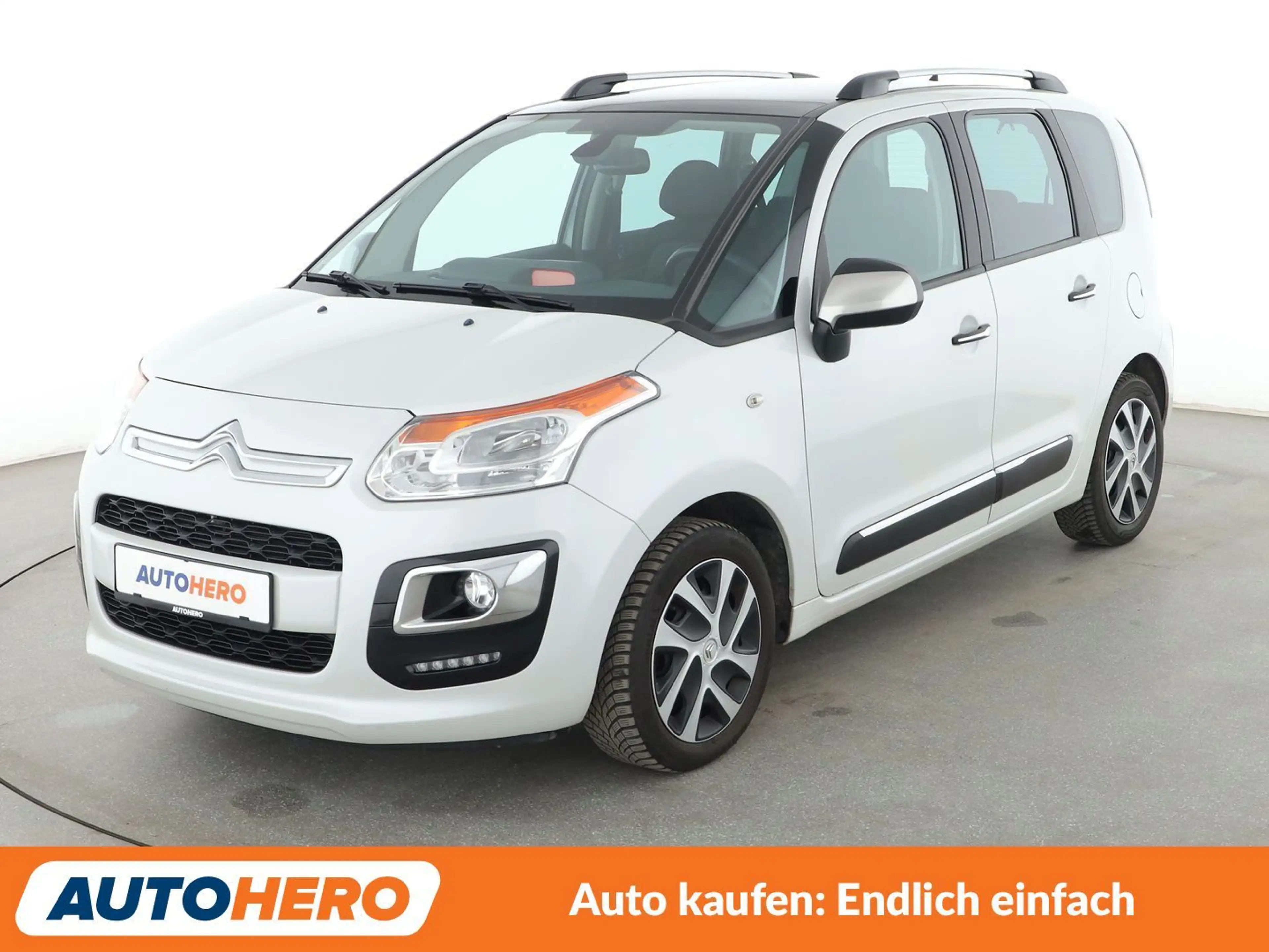 Citroen C3 Picasso 1.6 Blue-HDi Selection *TEMPO*PDC*AHK*PANO*