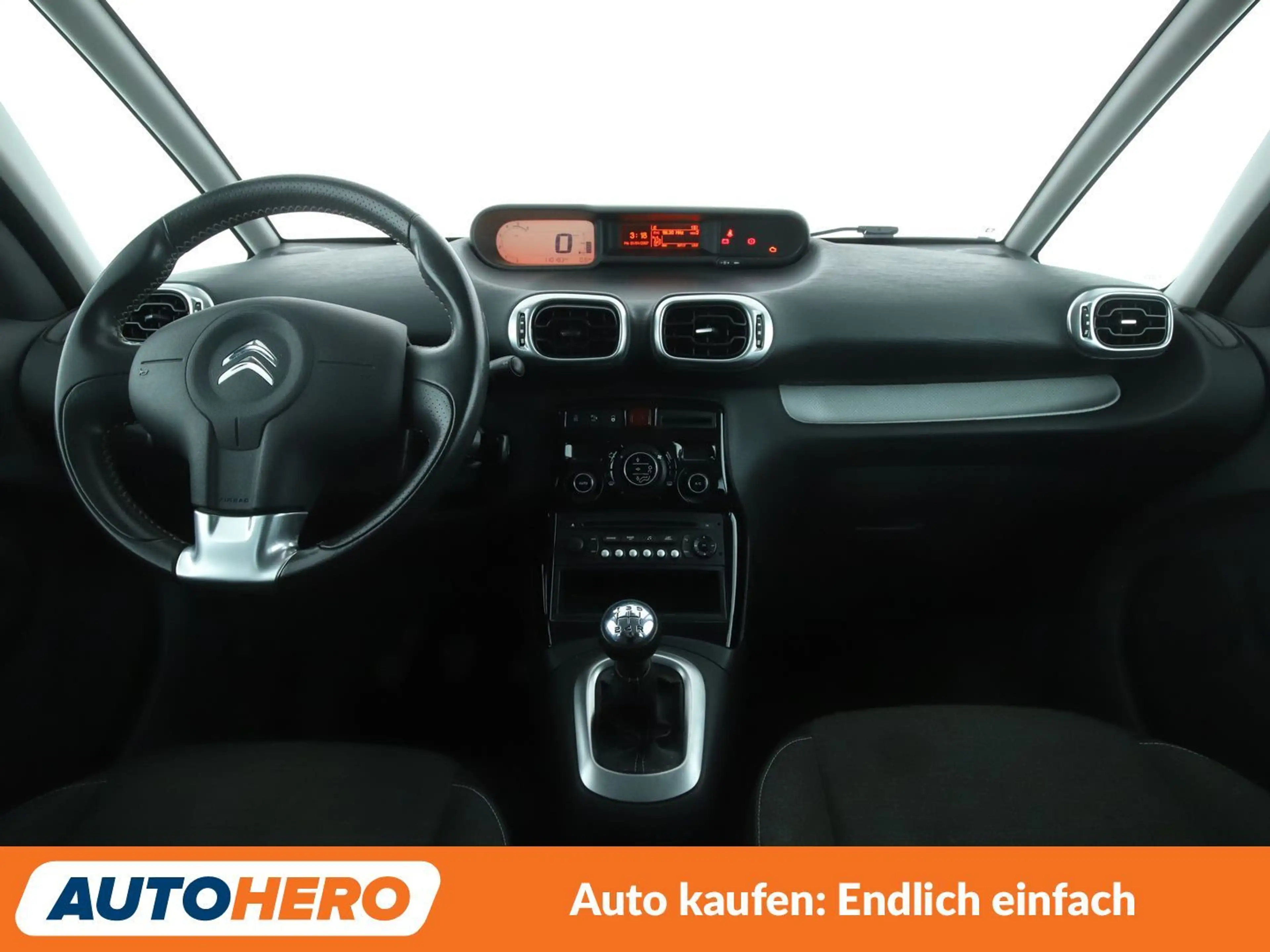 Citroen C3 Picasso 1.6 Blue-HDi Selection *TEMPO*PDC*AHK*PANO* — photo 12