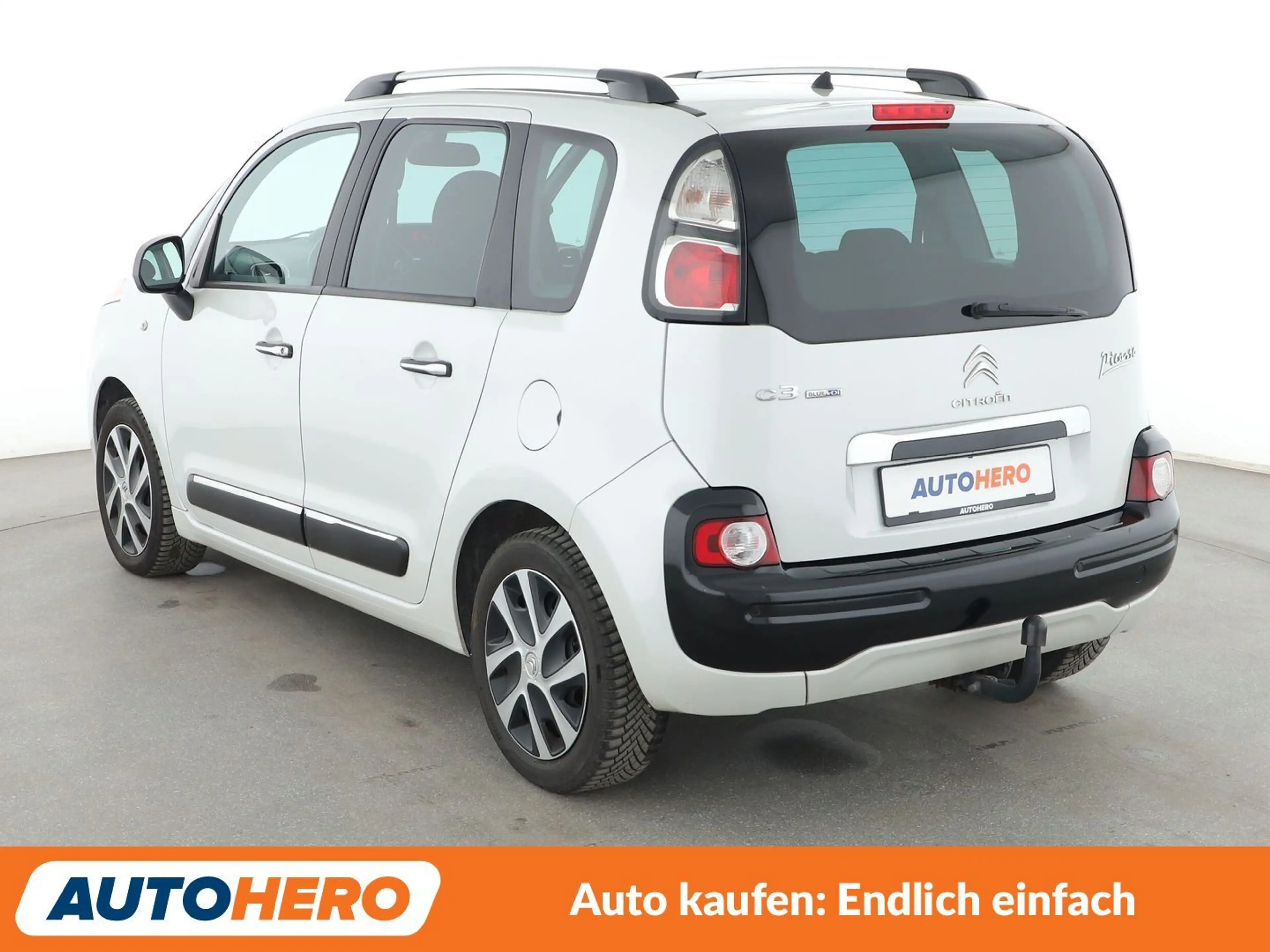 Citroen C3 Picasso 1.6 Blue-HDi Selection *TEMPO*PDC*AHK*PANO* — photo 4