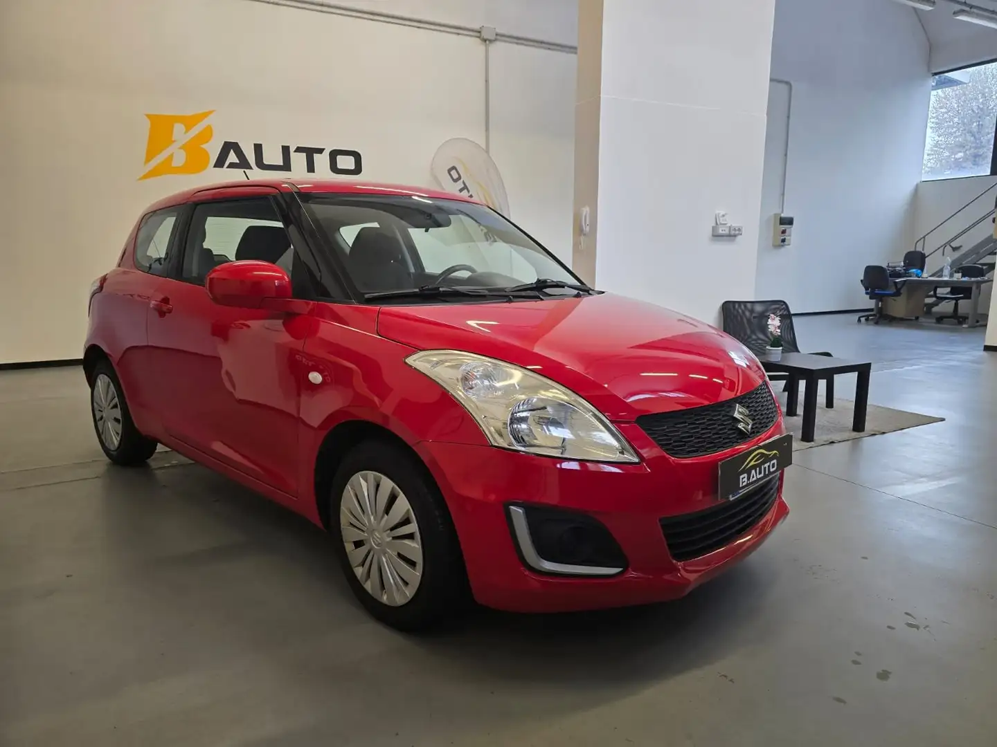 Suzuki Swift Swift V 3p 1.2 vvt B-Top Rosso - 2