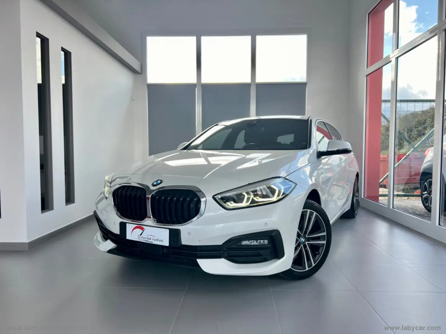 BMW 116 BMW 116d SPORT LINE Bianco - 1
