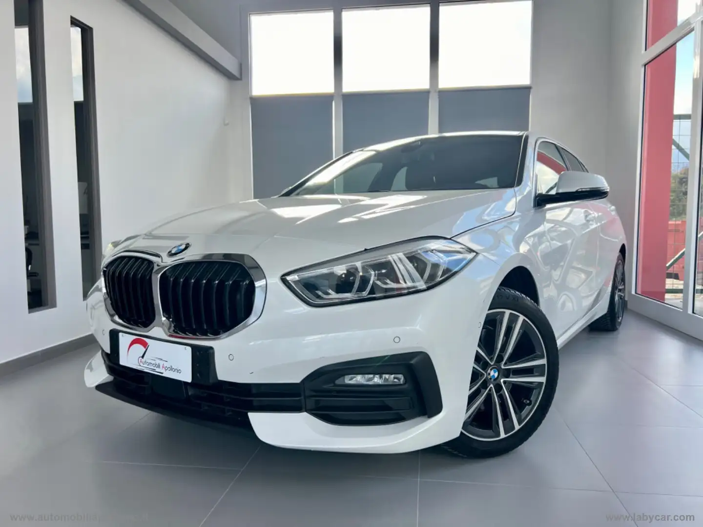 BMW 116 BMW 116d SPORT LINE Bianco - 2