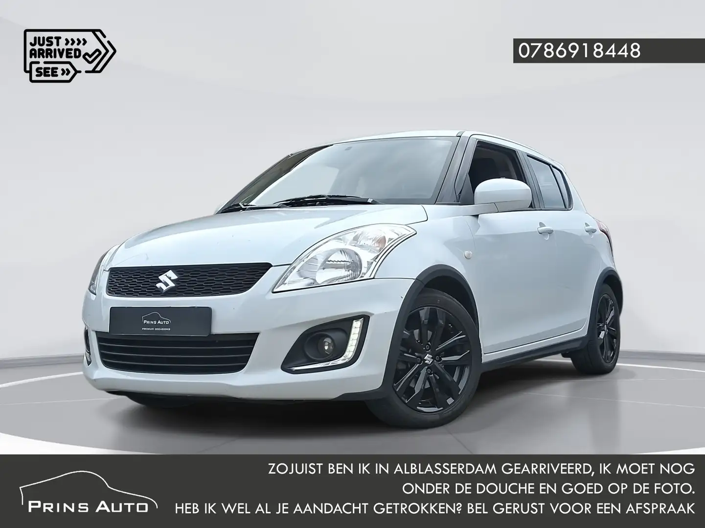 Suzuki Swift 1.2 Bandit EASSS |AIRCO|CRUISE|STOELVERW.|ORIG. NL Bílá - 1