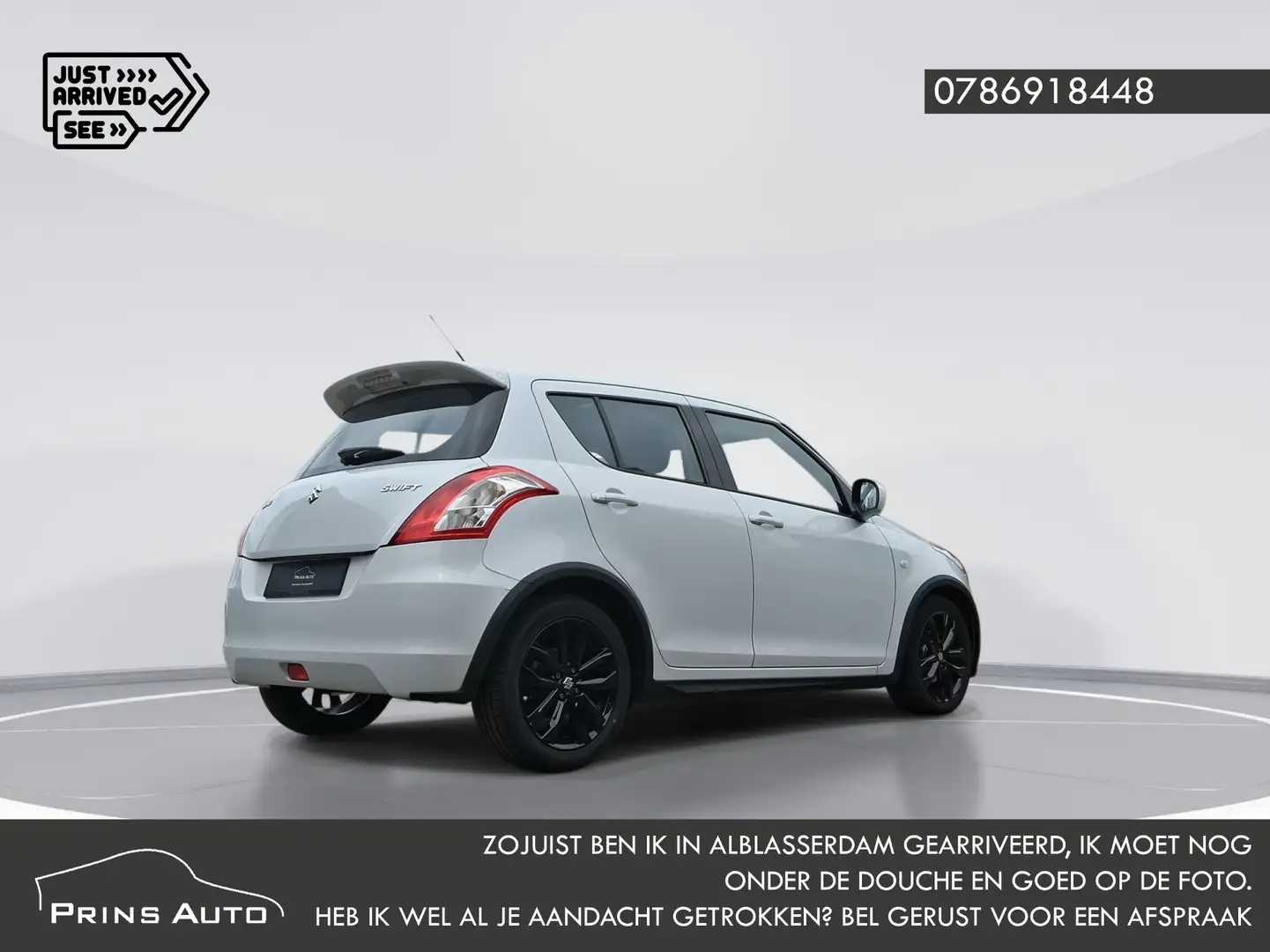 Suzuki Swift 1.2 Bandit EASSS |AIRCO|CRUISE|STOELVERW.|ORIG. NL Bílá - 2